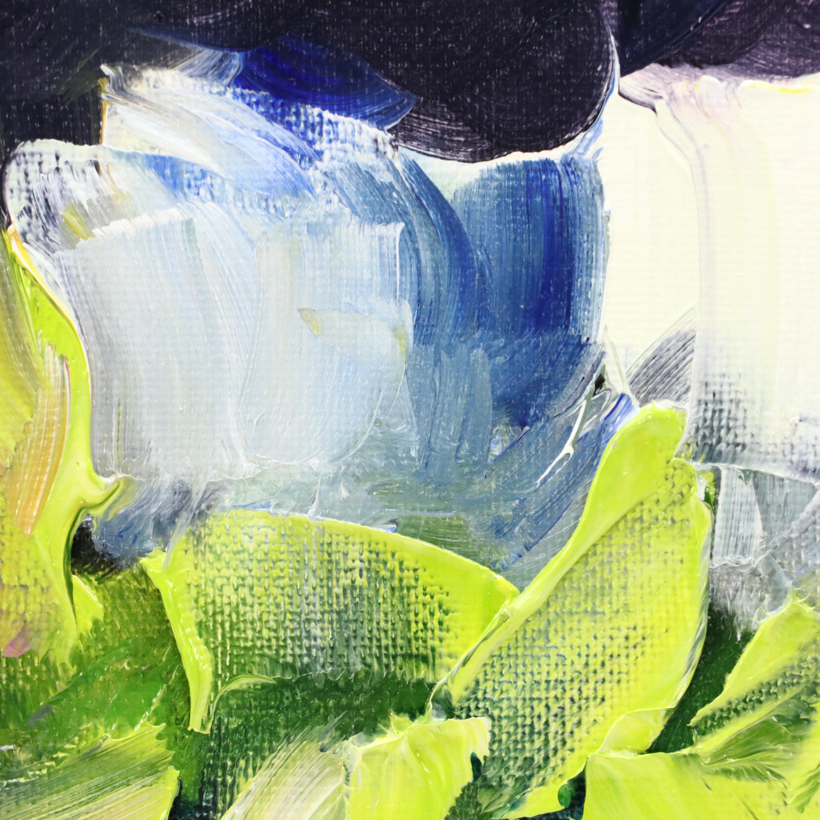 José M. Lima Floral Still Life Oil Painting, 2025