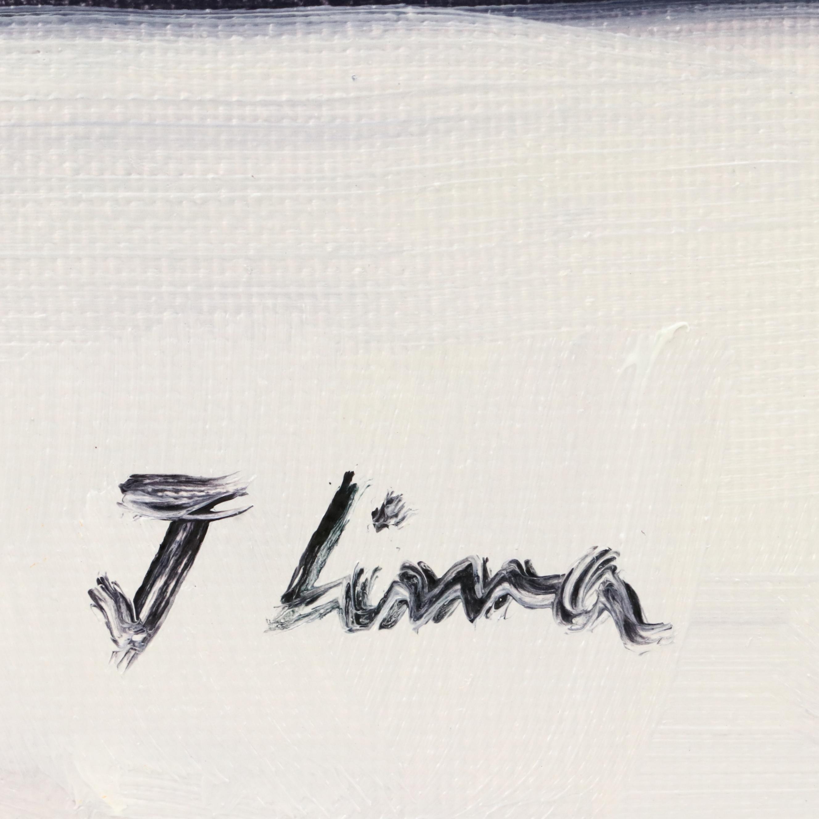 José M. Lima Floral Still Life Oil Painting, 2025