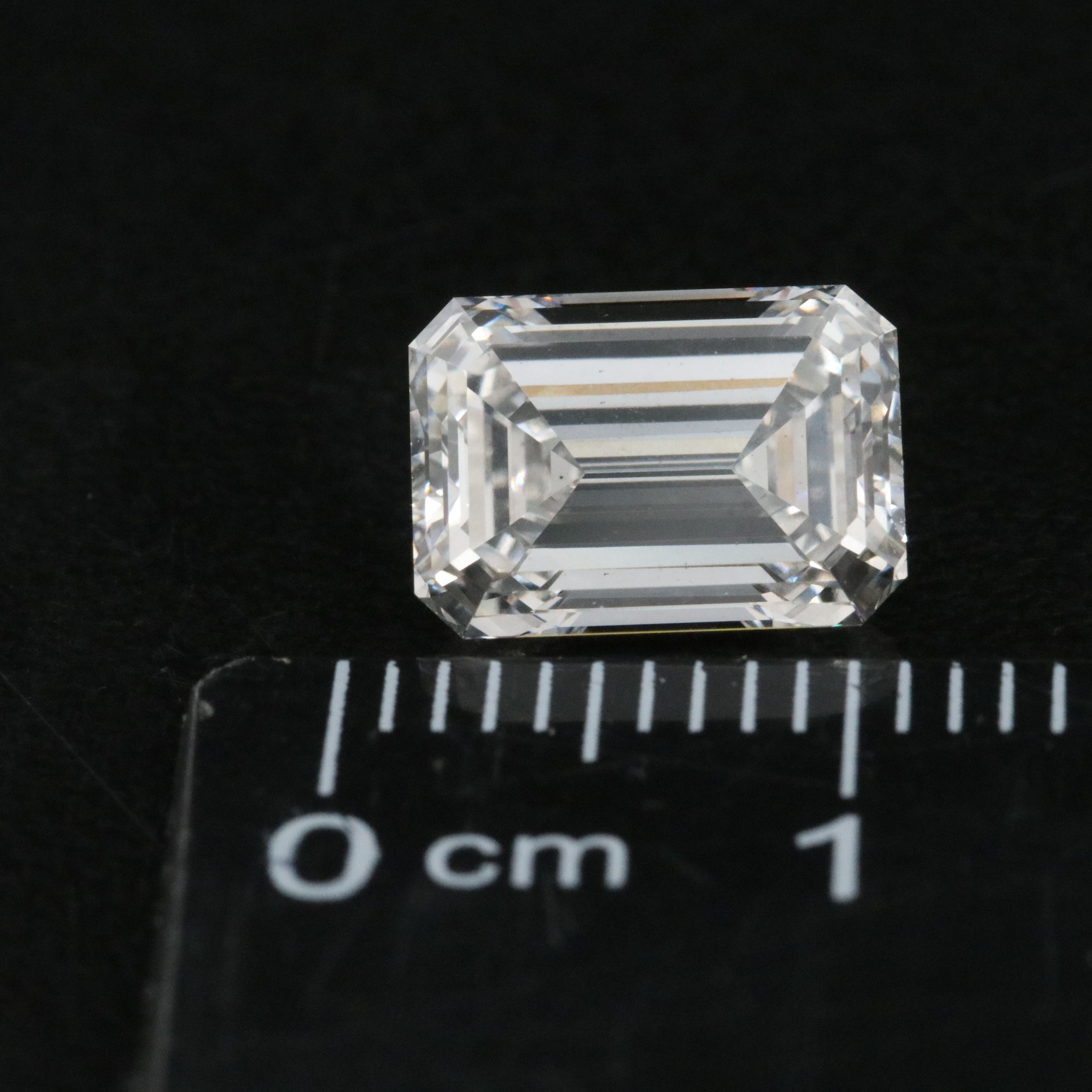 Loose 2.86 CT Lab Grown Diamond with IGI Report