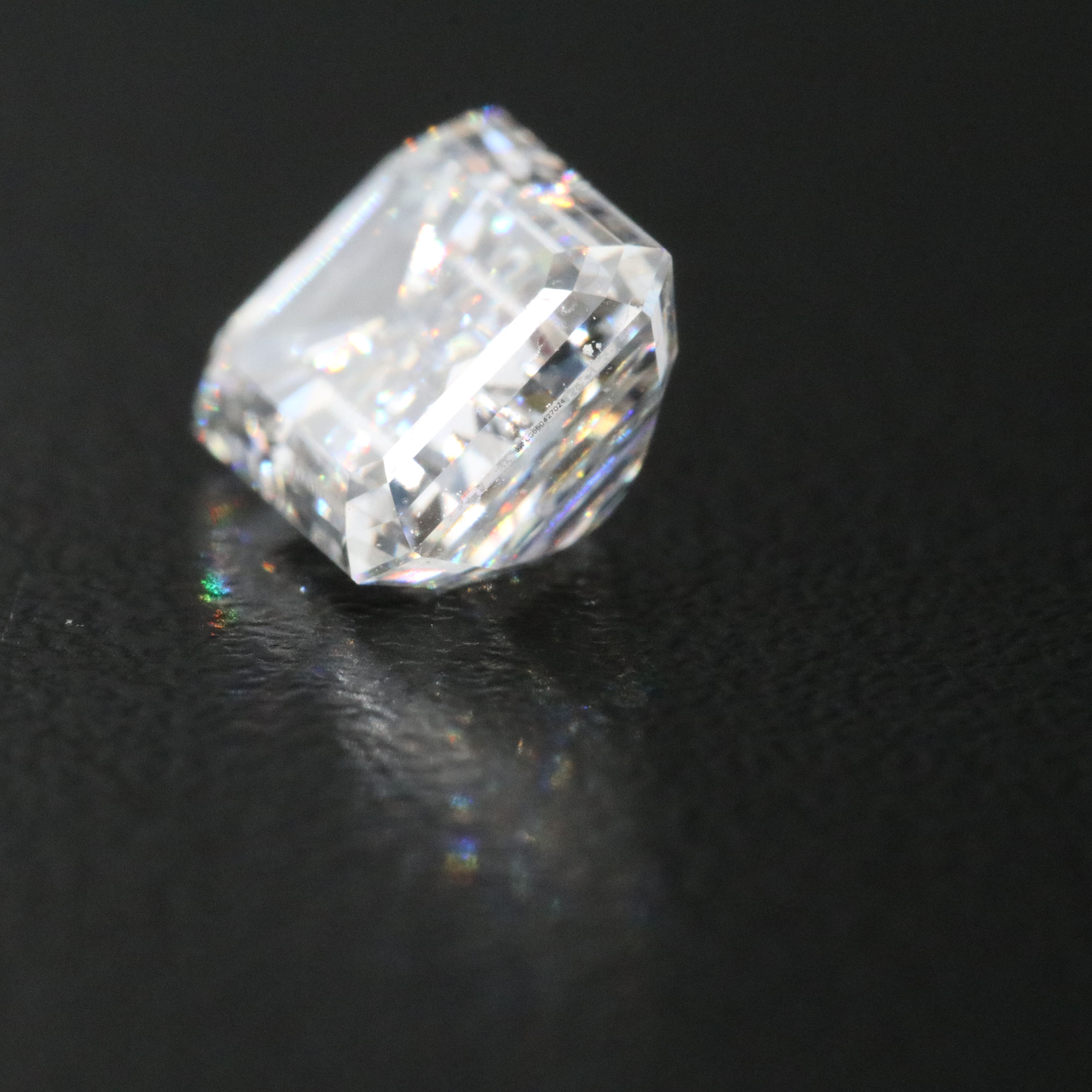 Loose 2.86 CT Lab Grown Diamond with IGI Report