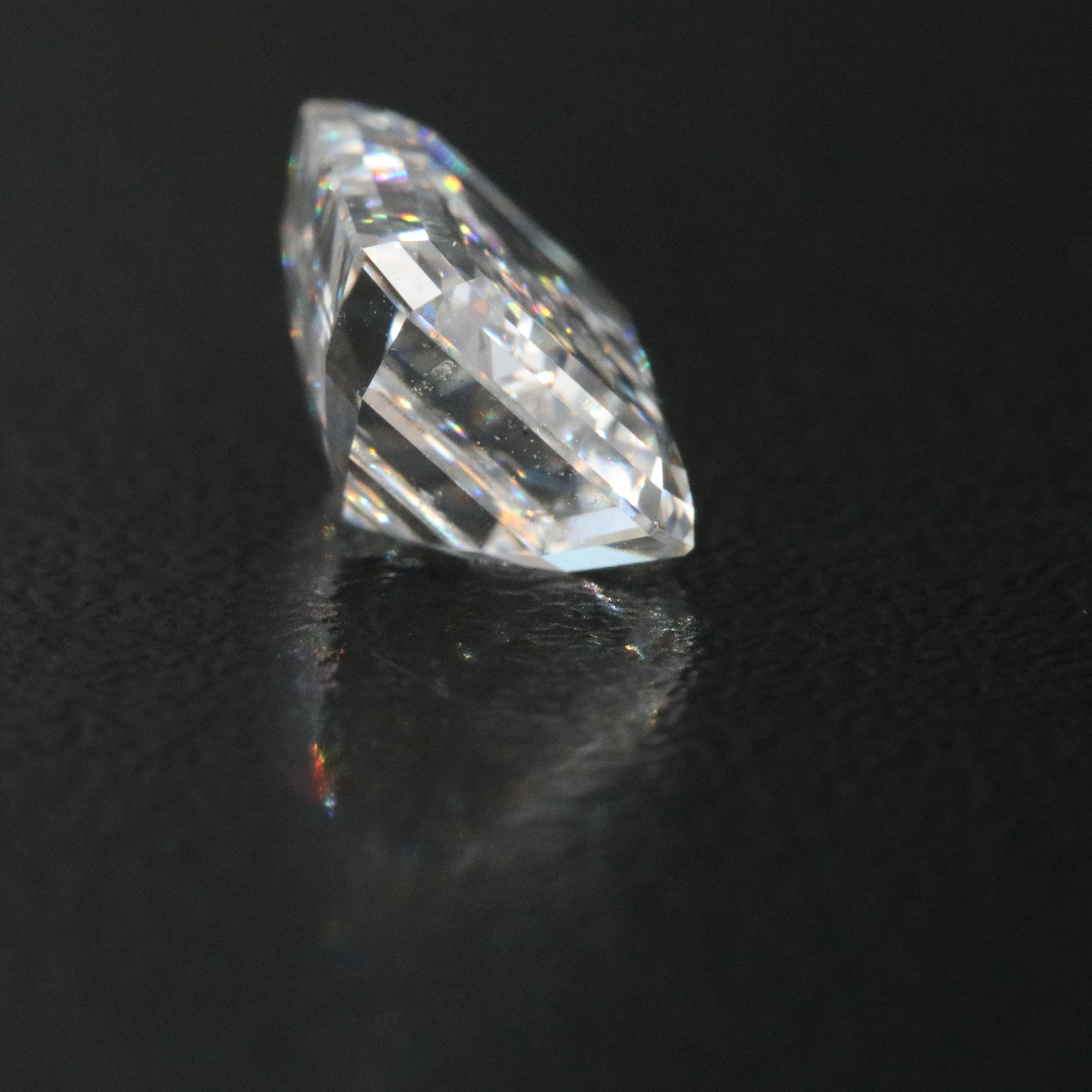Loose 2.86 CT Lab Grown Diamond with IGI Report