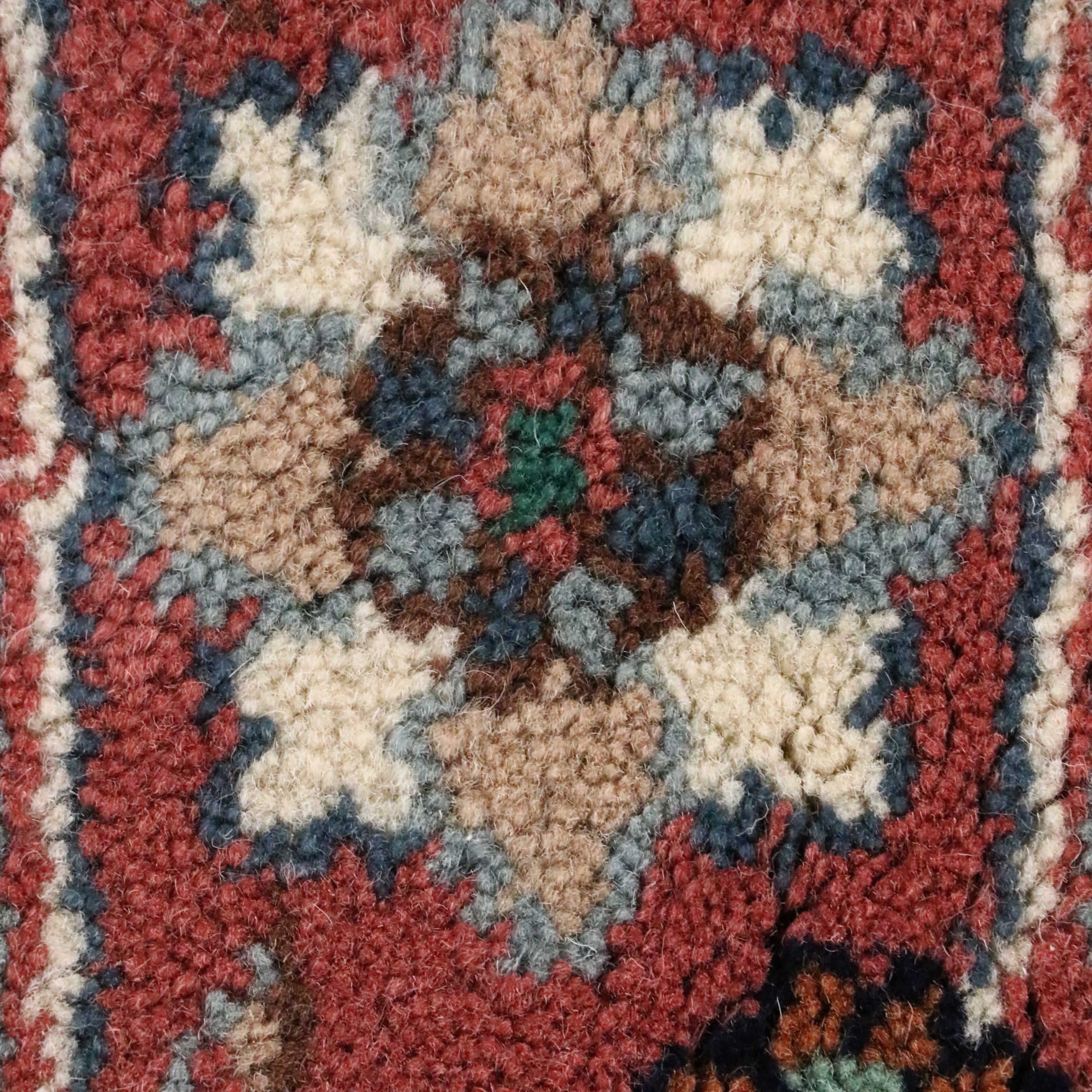 5' x 8'9 Hand-Knotted Indo-Persian Ahar Style Area Rug