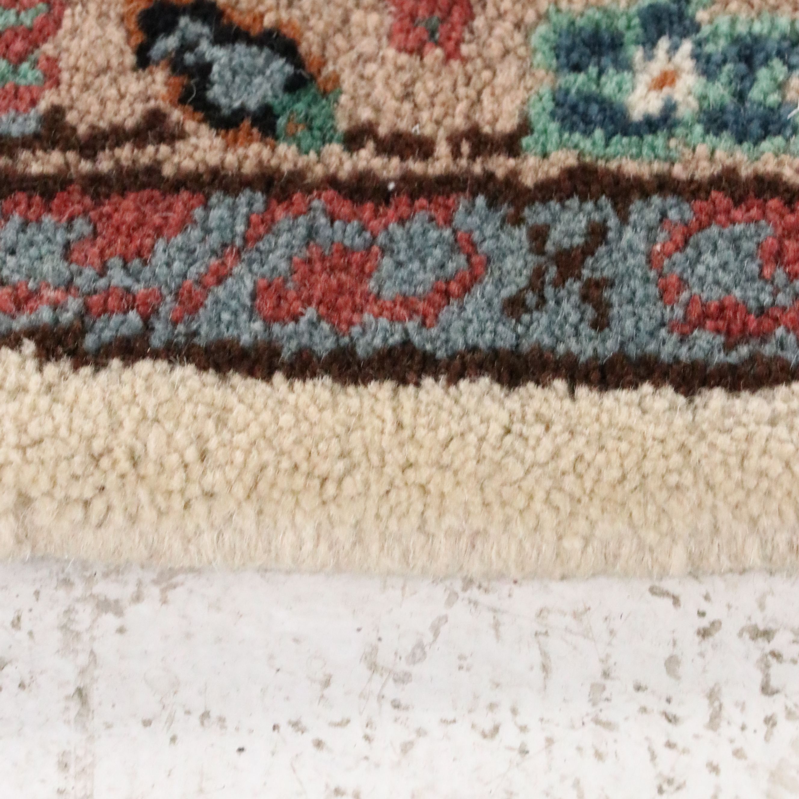 5' x 8'9 Hand-Knotted Indo-Persian Ahar Style Area Rug