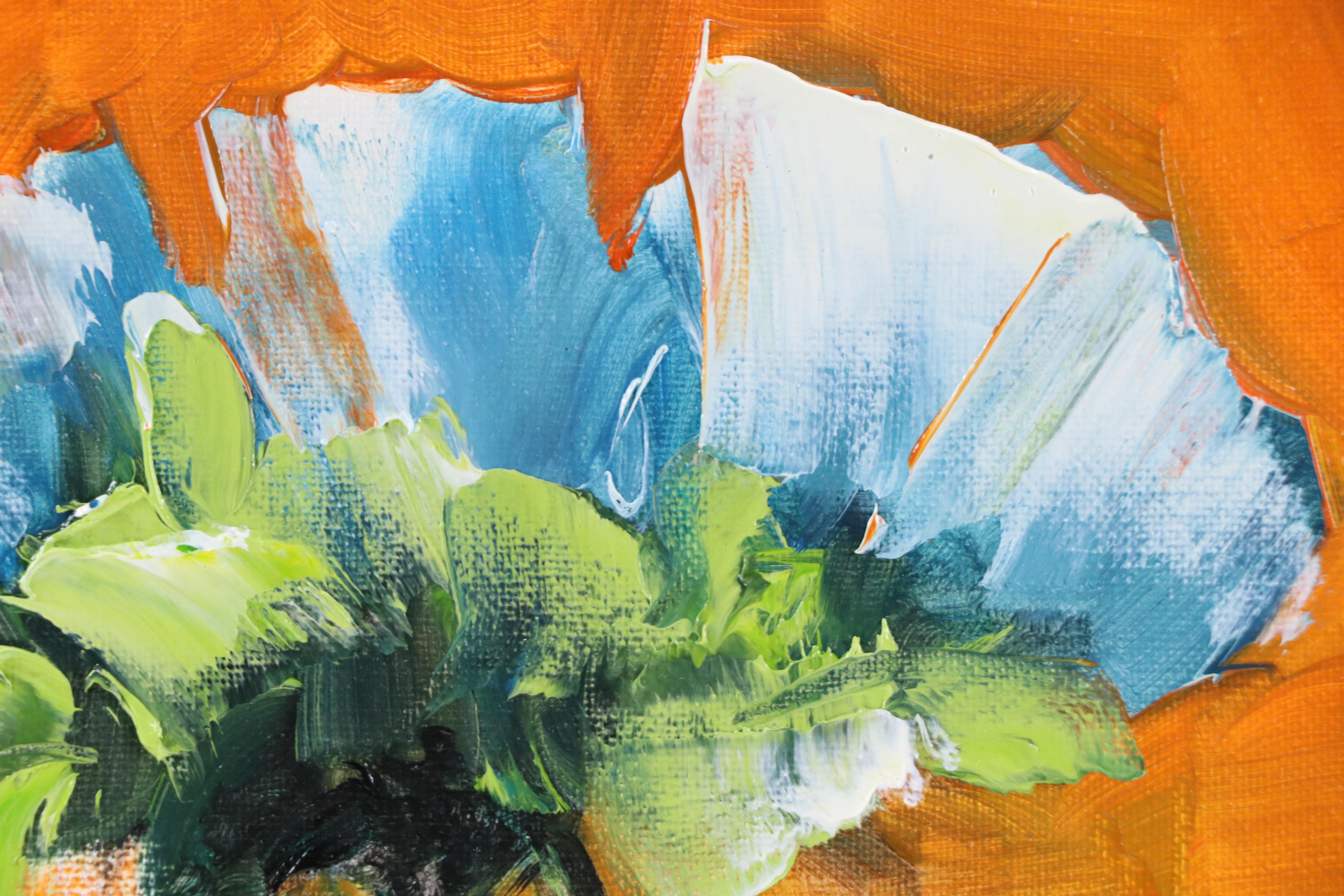 José M. Lima Floral Still Life Oil Painting, 2025