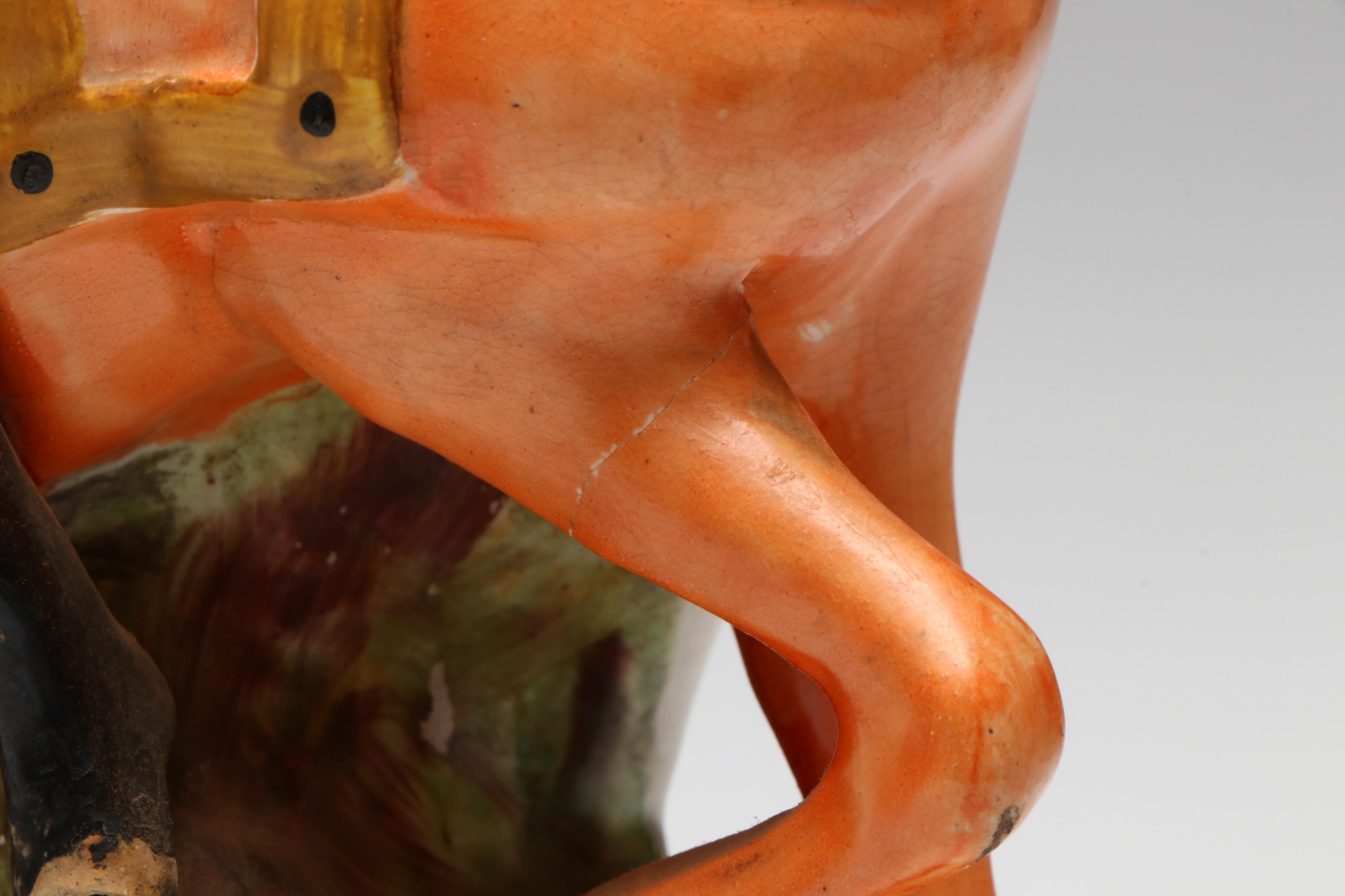 Staffordshire Louis Napoleon and Empress of France Figurines, c. 1860