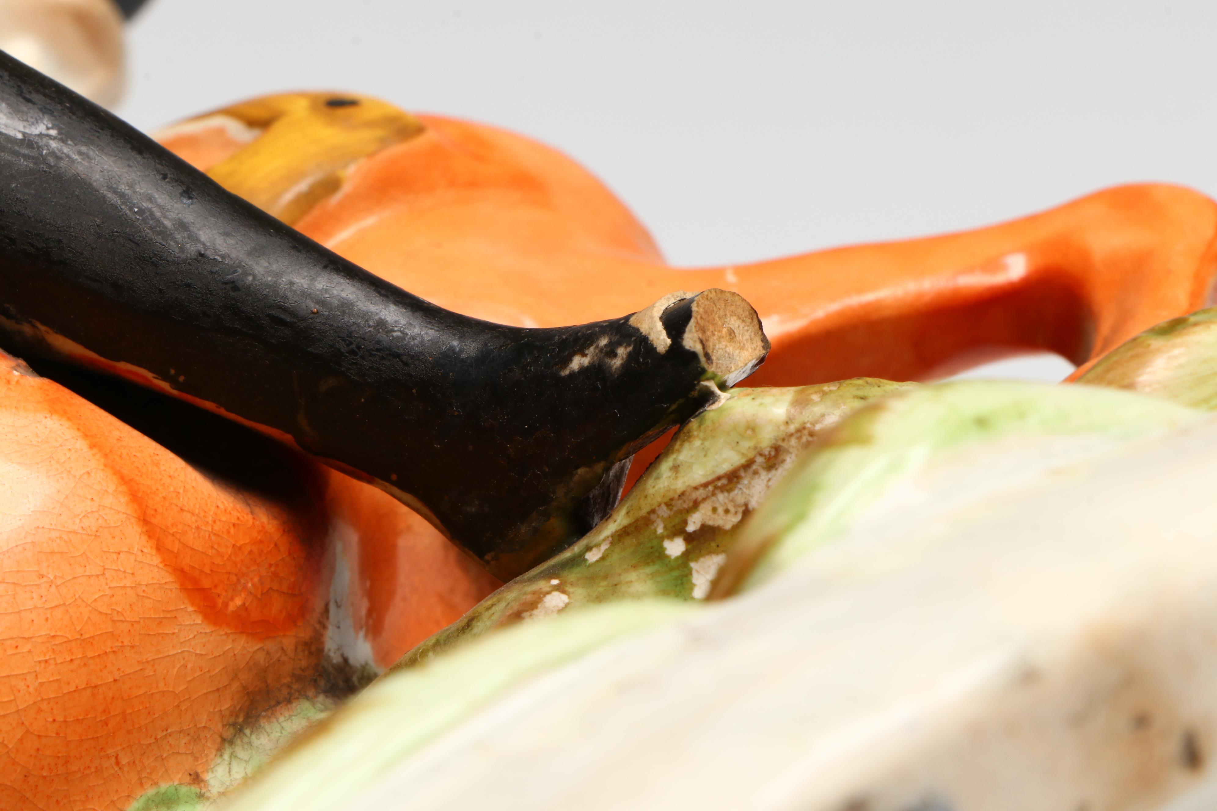 Staffordshire Louis Napoleon and Empress of France Figurines, c. 1860