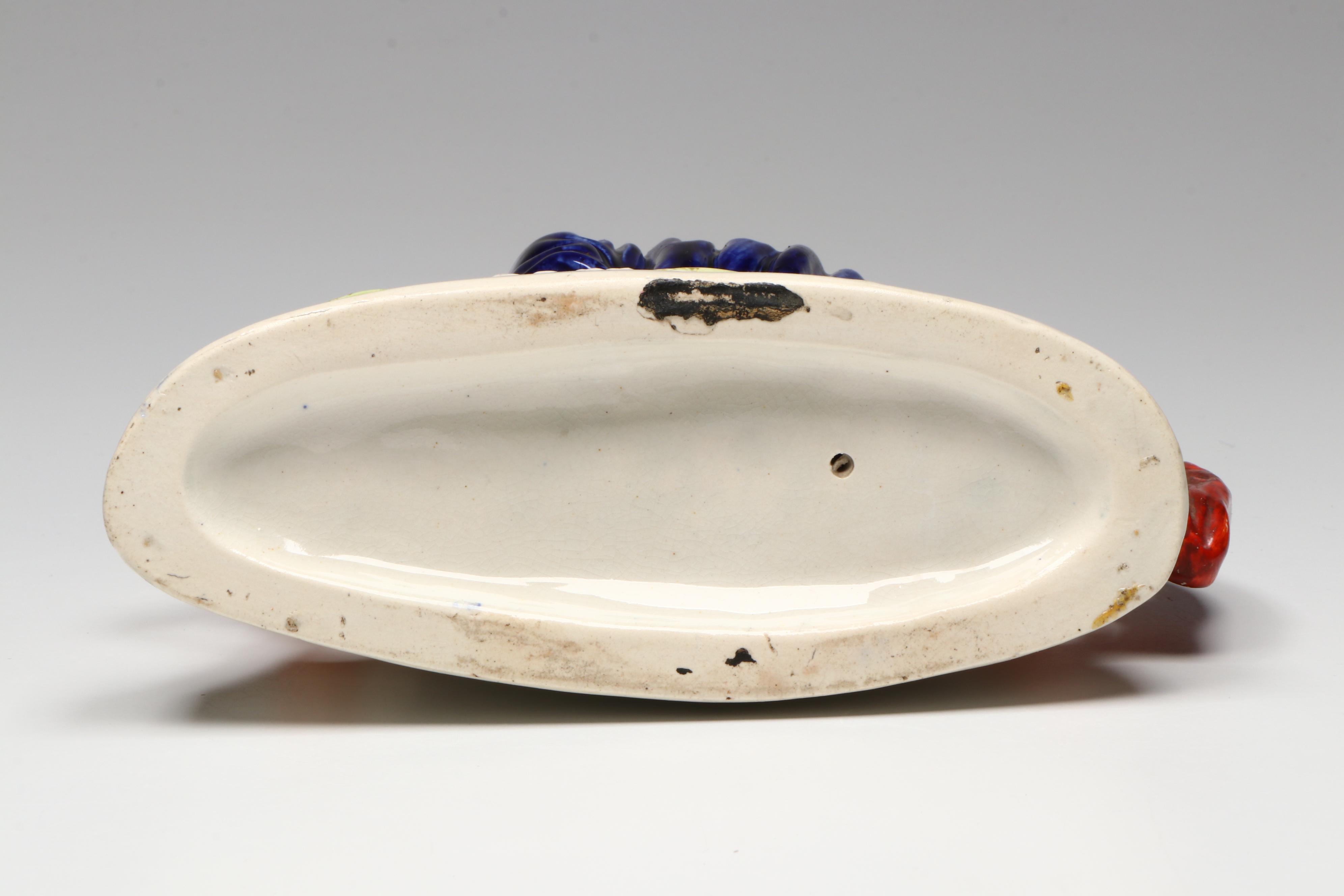 Staffordshire Louis Napoleon and Empress of France Figurines, c. 1860