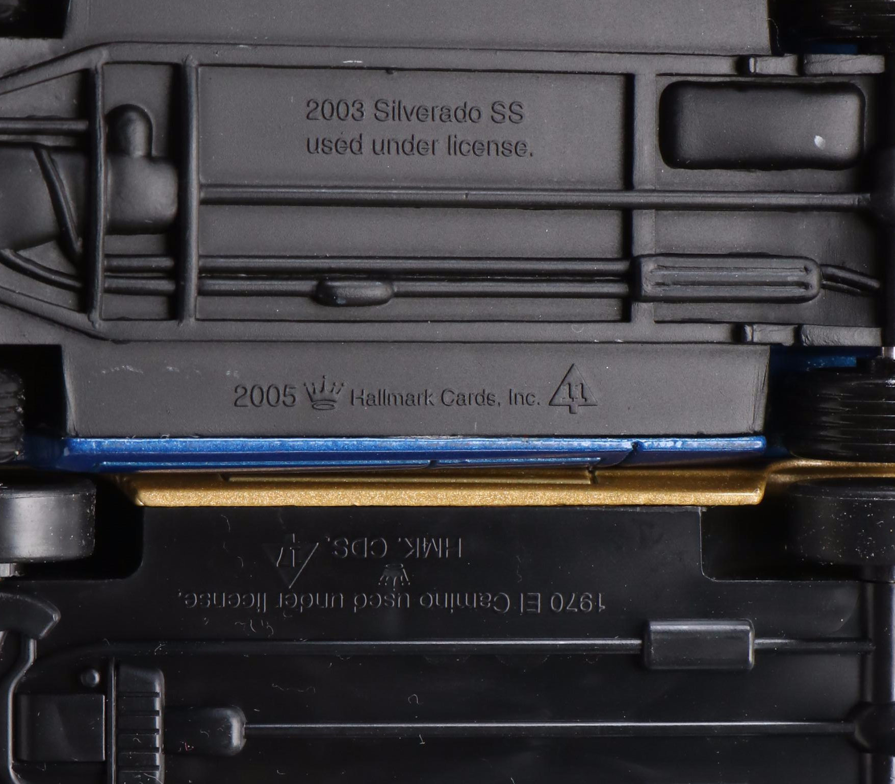 Hallmark Keepsake Diecast "All-American Trucks" Series Christmas Tree Ornaments