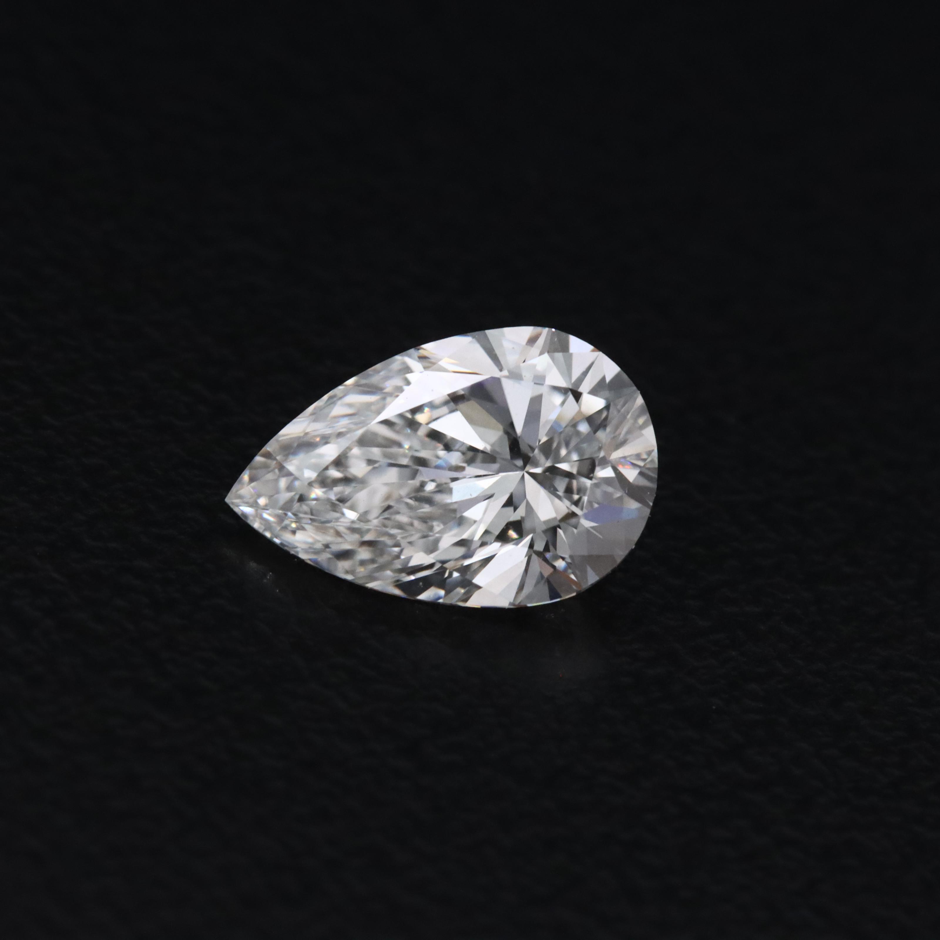 Loose 1.35 CT Lab Grown Diamond with IGI Report