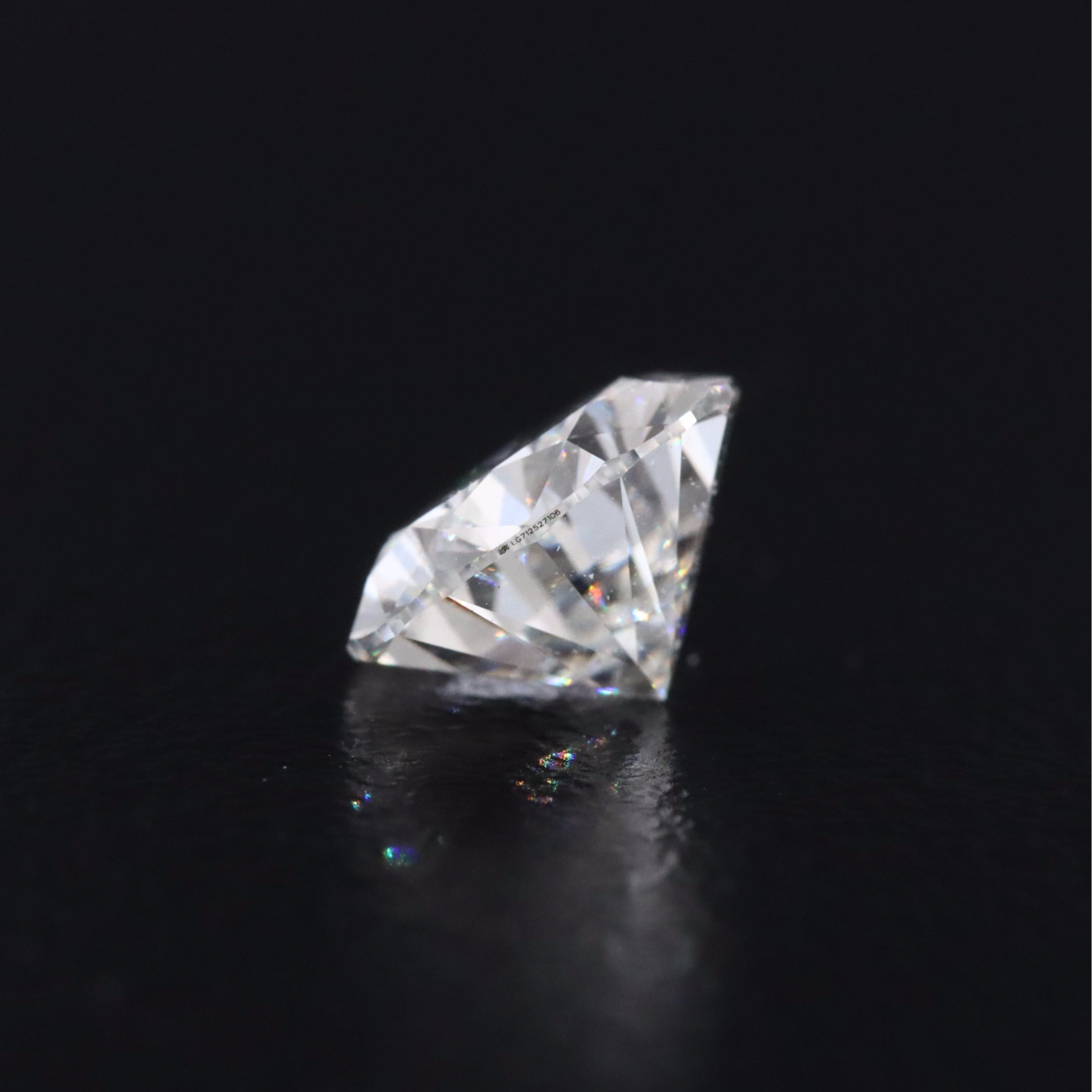 Loose 1.35 CT Lab Grown Diamond with IGI Report