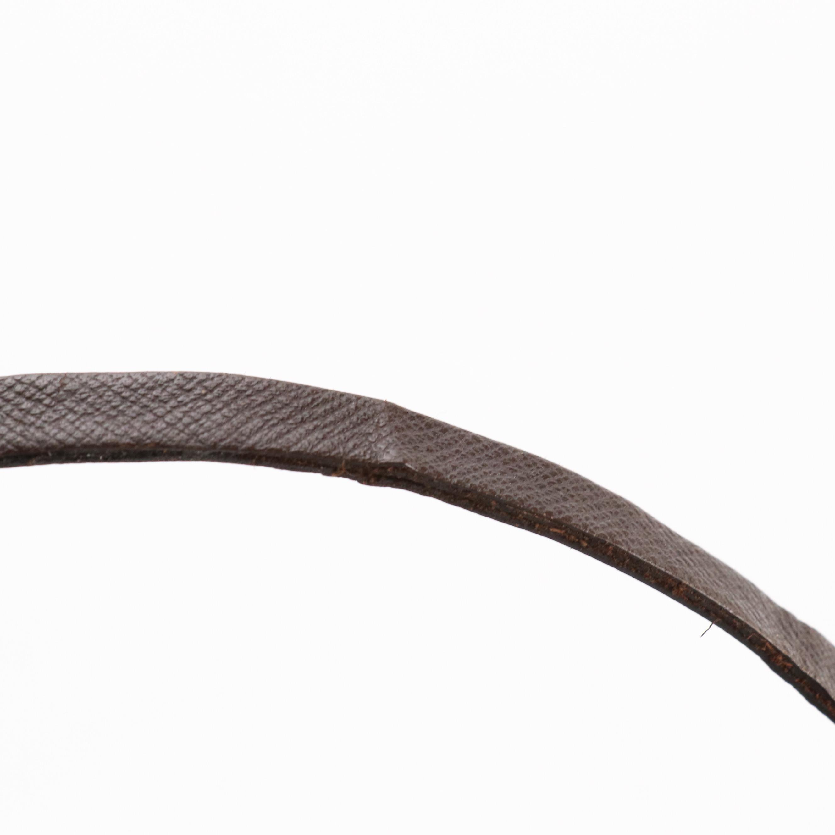 Louis Vuitton Trousse Accessories Pochette Bag in Damier Ebene Canvas