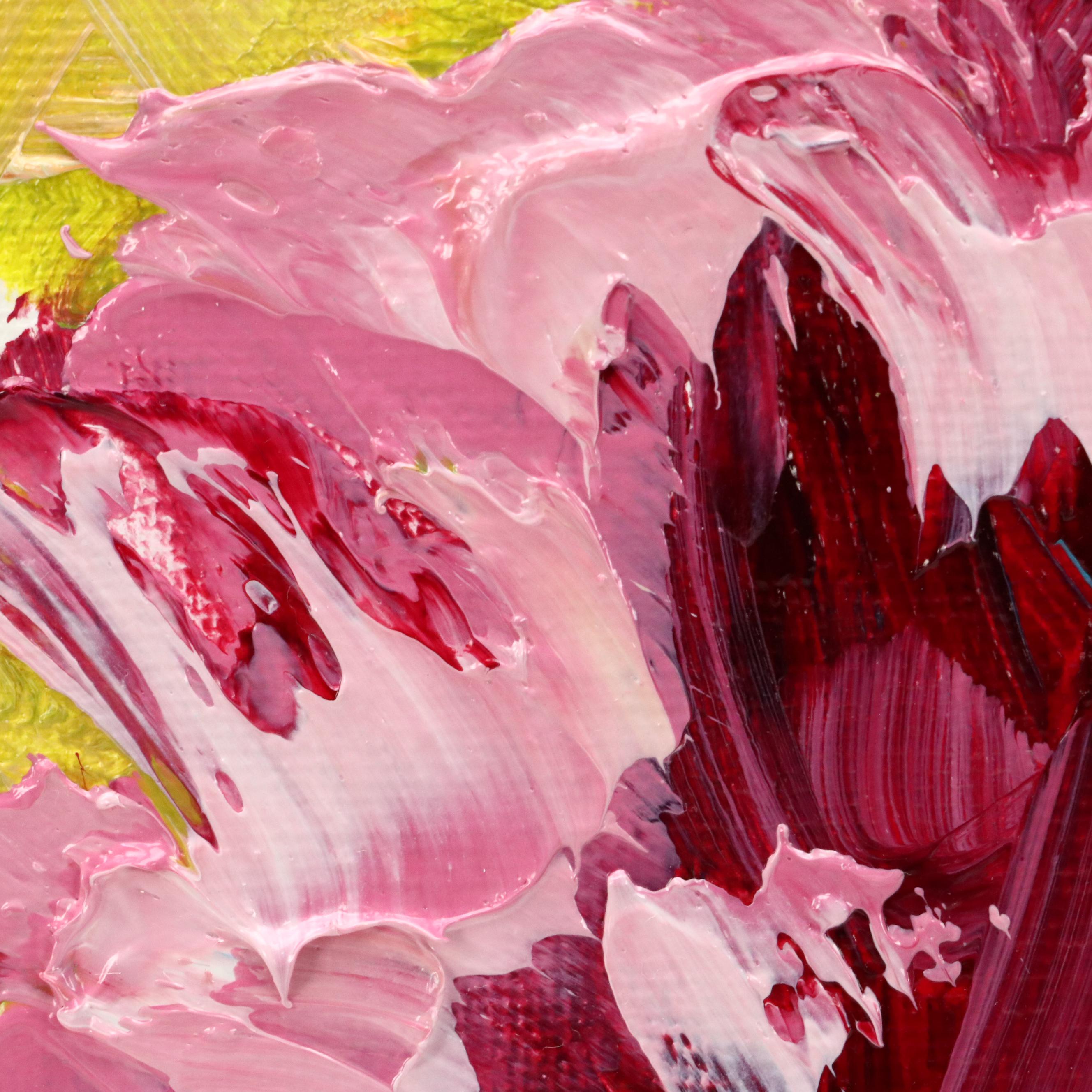 José M. Lima Floral Still Life Oil Painting, 2025