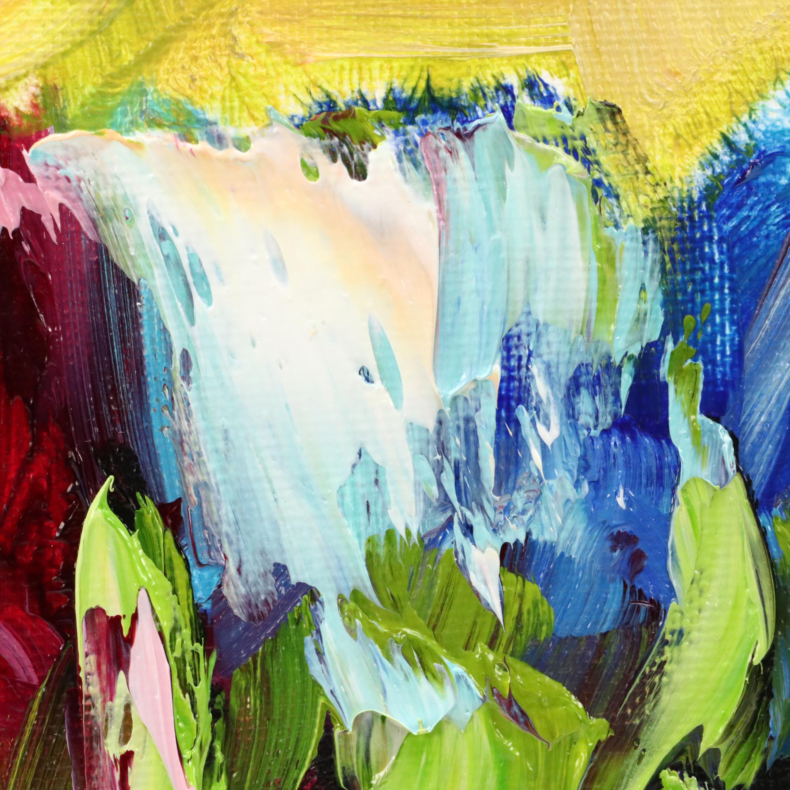 José M. Lima Floral Still Life Oil Painting, 2025