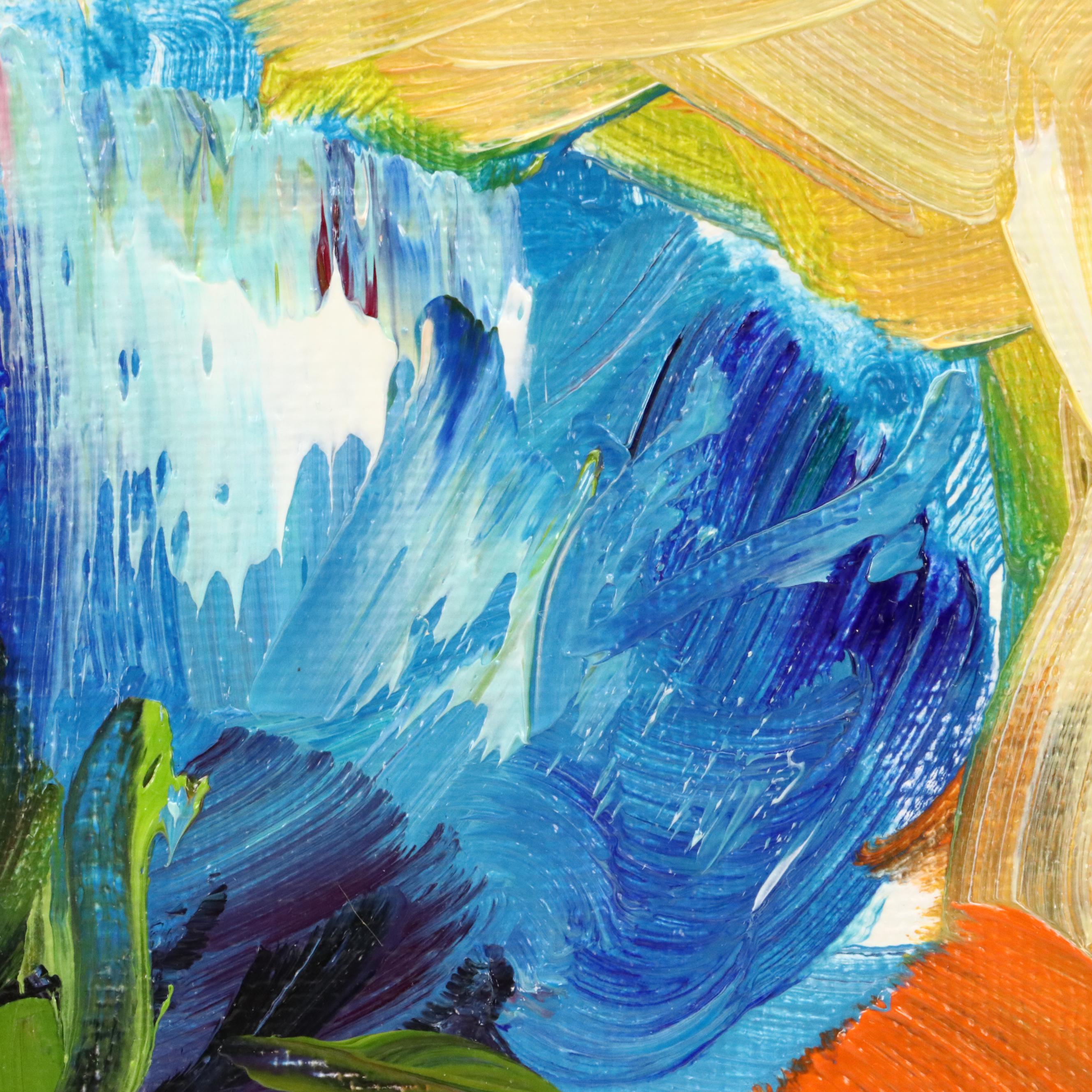 José M. Lima Floral Still Life Oil Painting, 2025