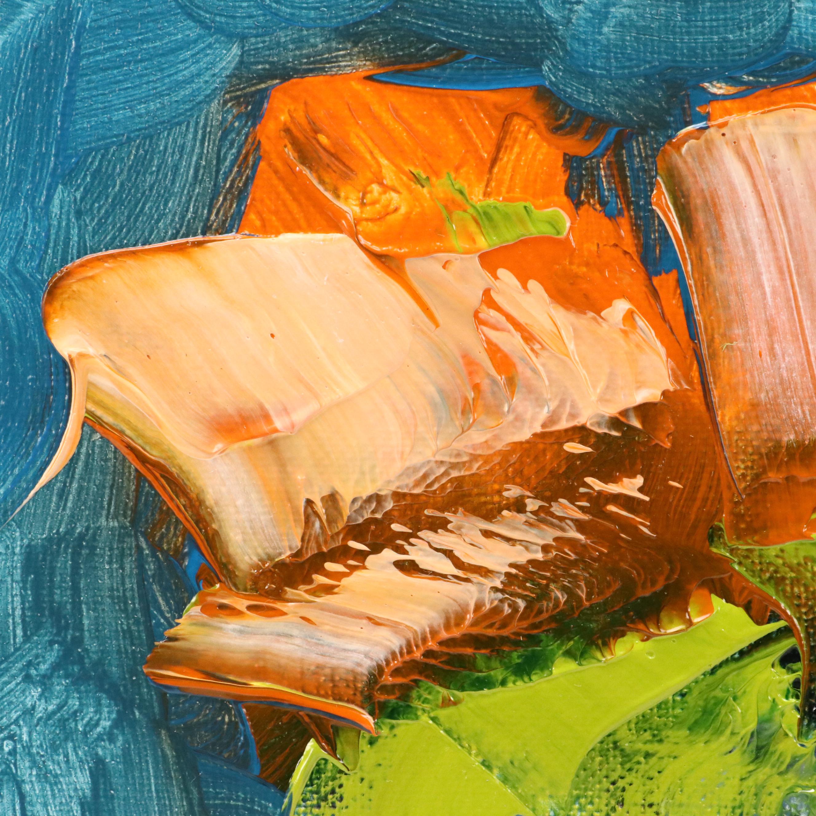 José M. Lima Floral Still Life Oil Painting, 2025