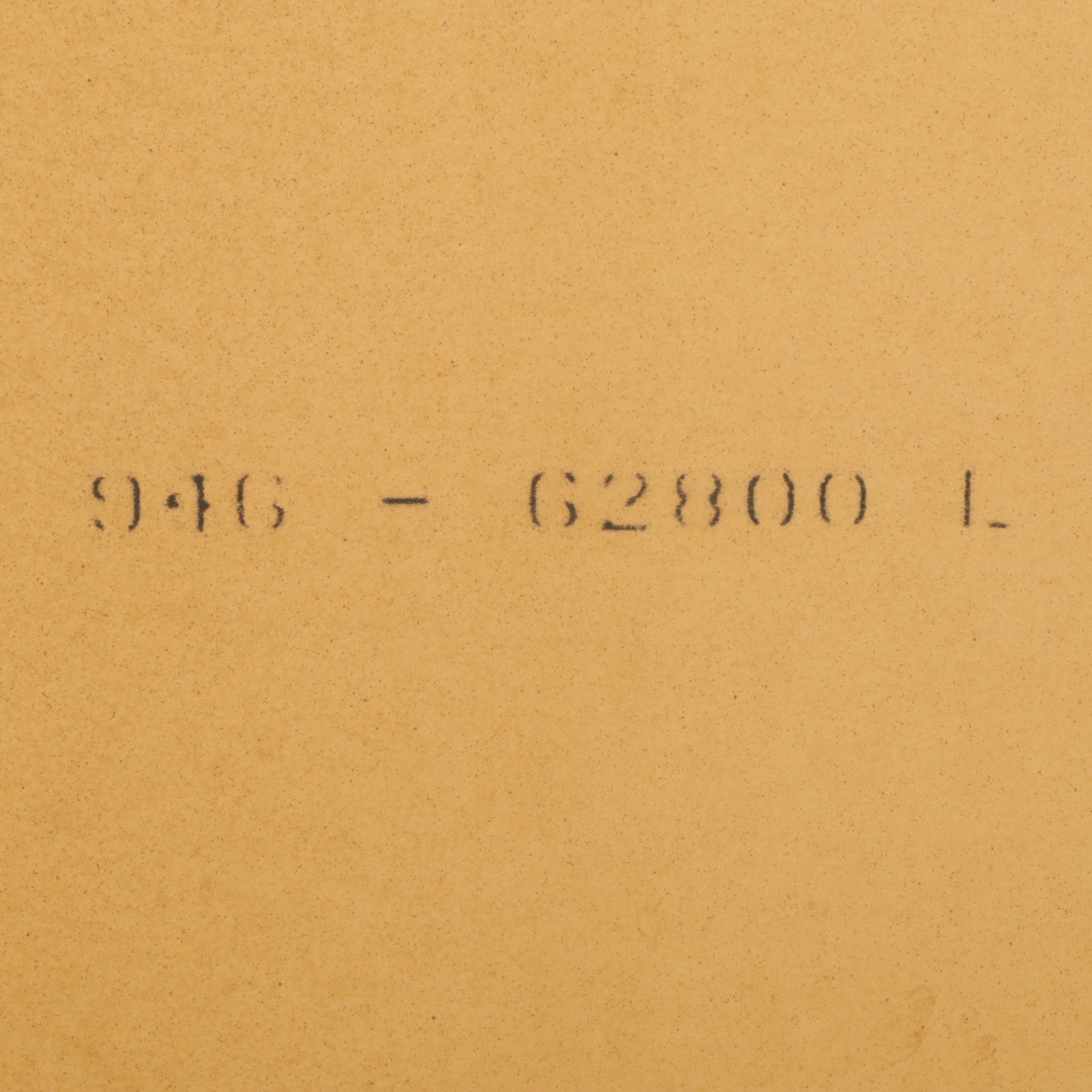 Walnut Dresser and Mirror, Mid to Late 20th Century