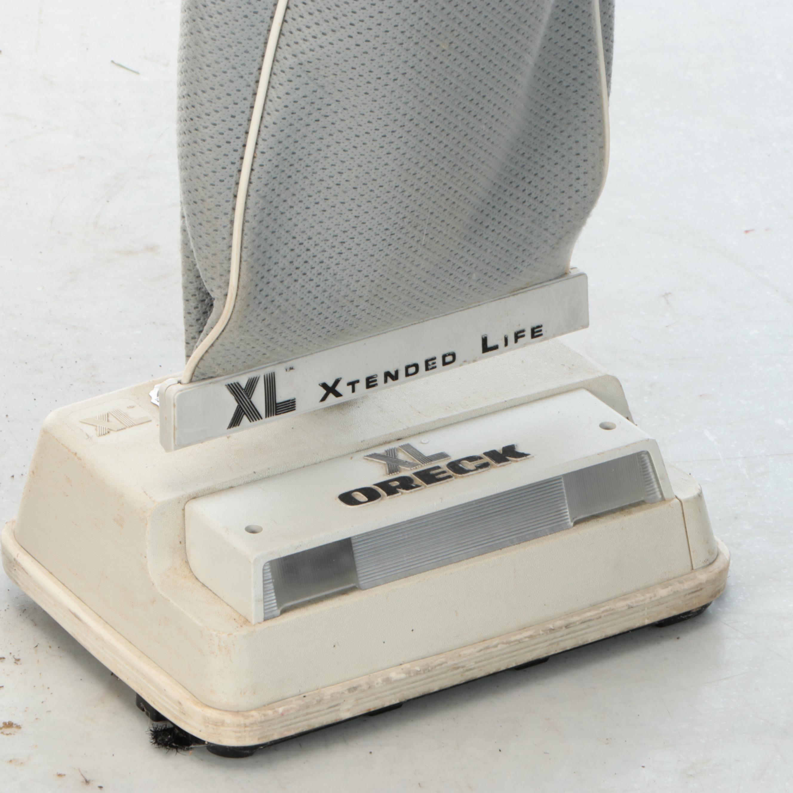 Oreck XL Upright Vacuums and Compact Canister Vacuum