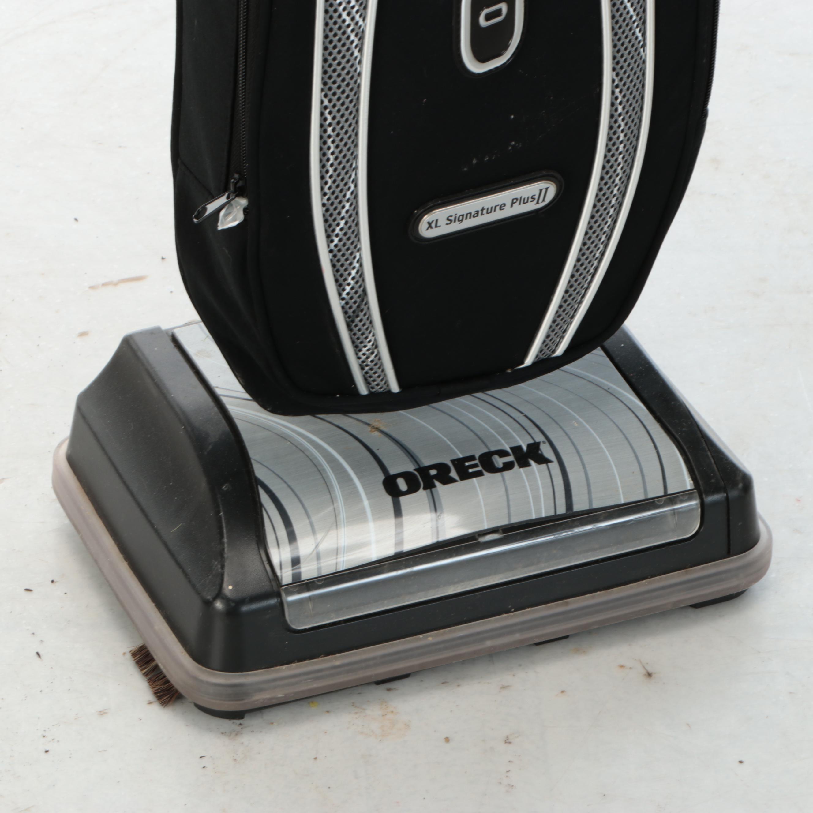 Oreck XL Upright Vacuums and Compact Canister Vacuum