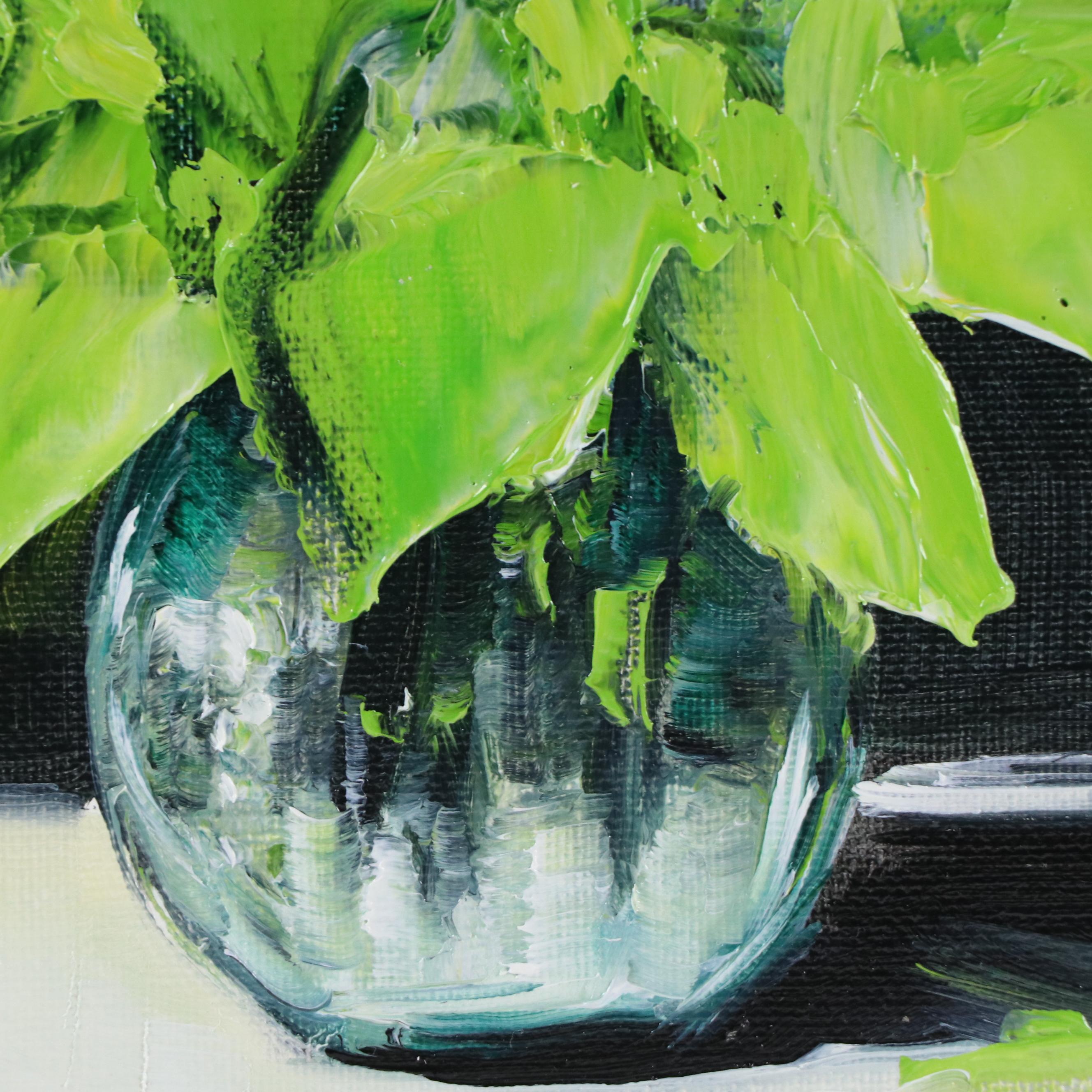 José M. Lima Floral Still Life Oil Painting, 2025