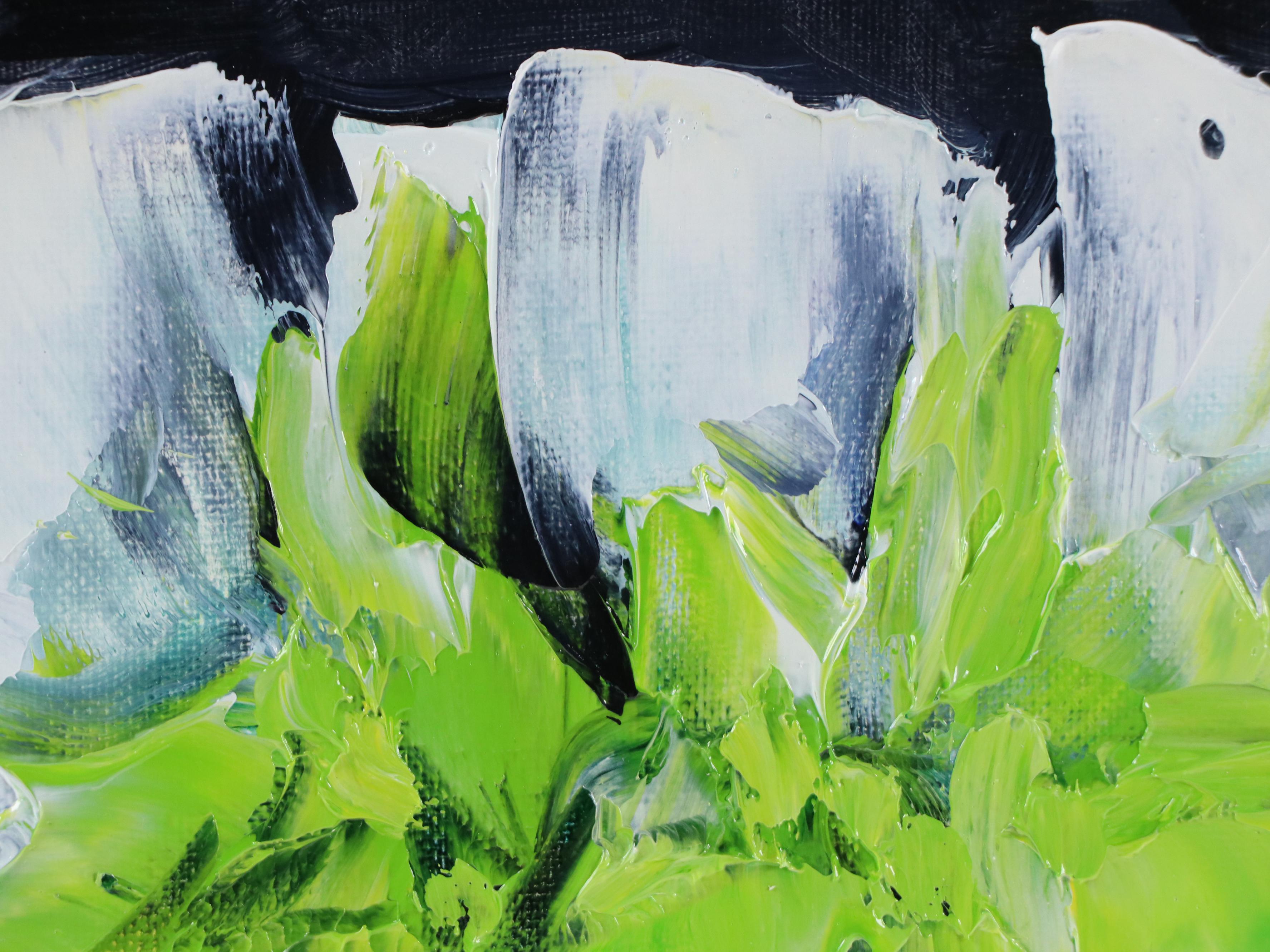 José M. Lima Floral Still Life Oil Painting, 2025