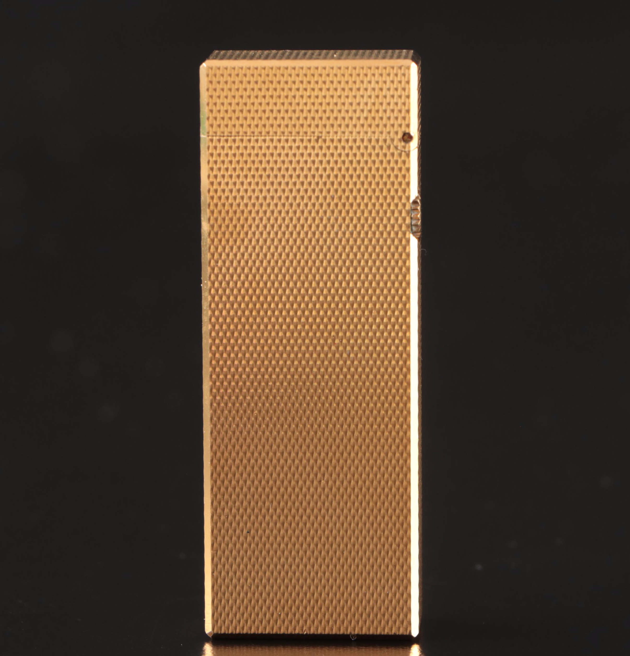Dunhill Gold-Plate Rollagas Lighter