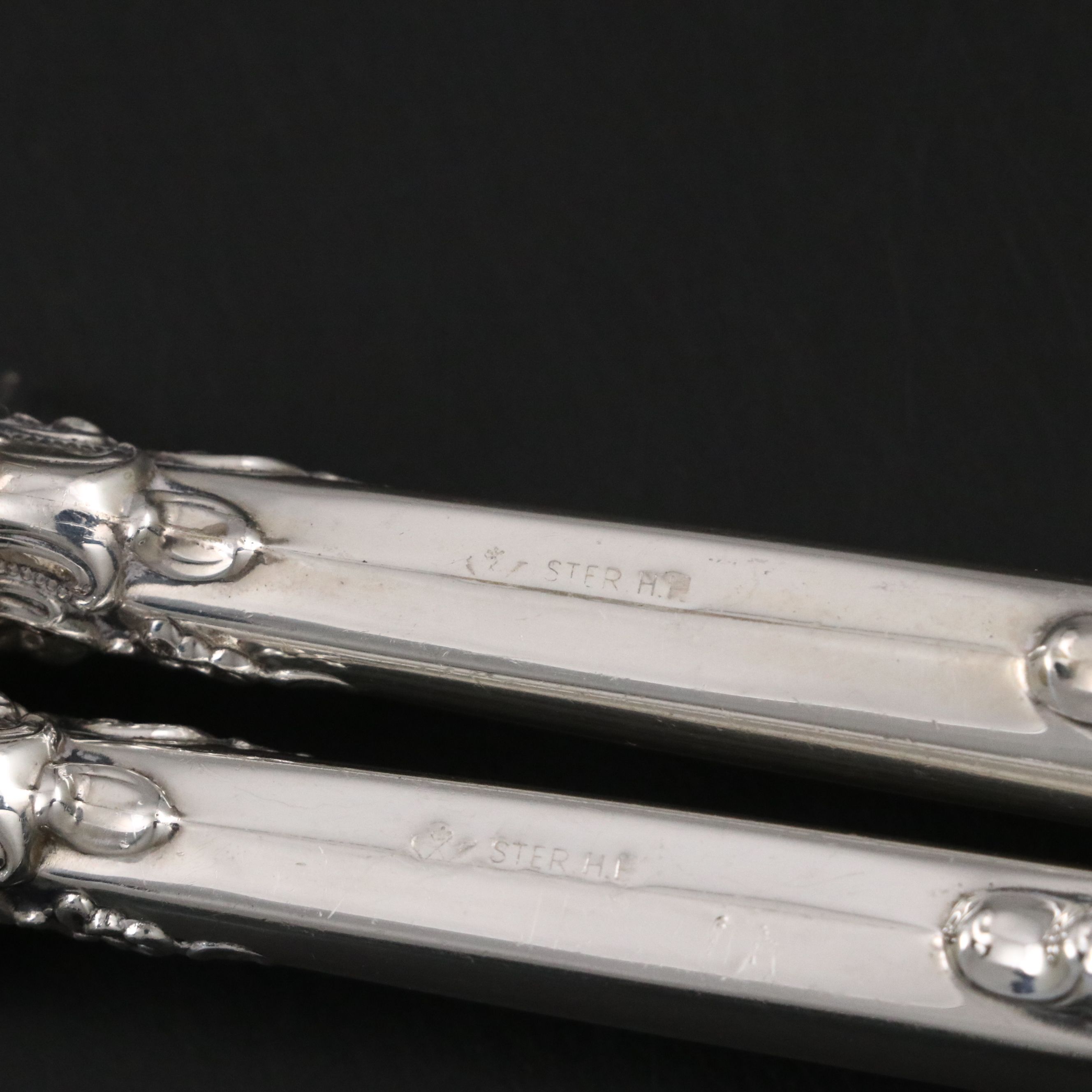Wallace "Grand Baroque" Sterling Silver Carving Set