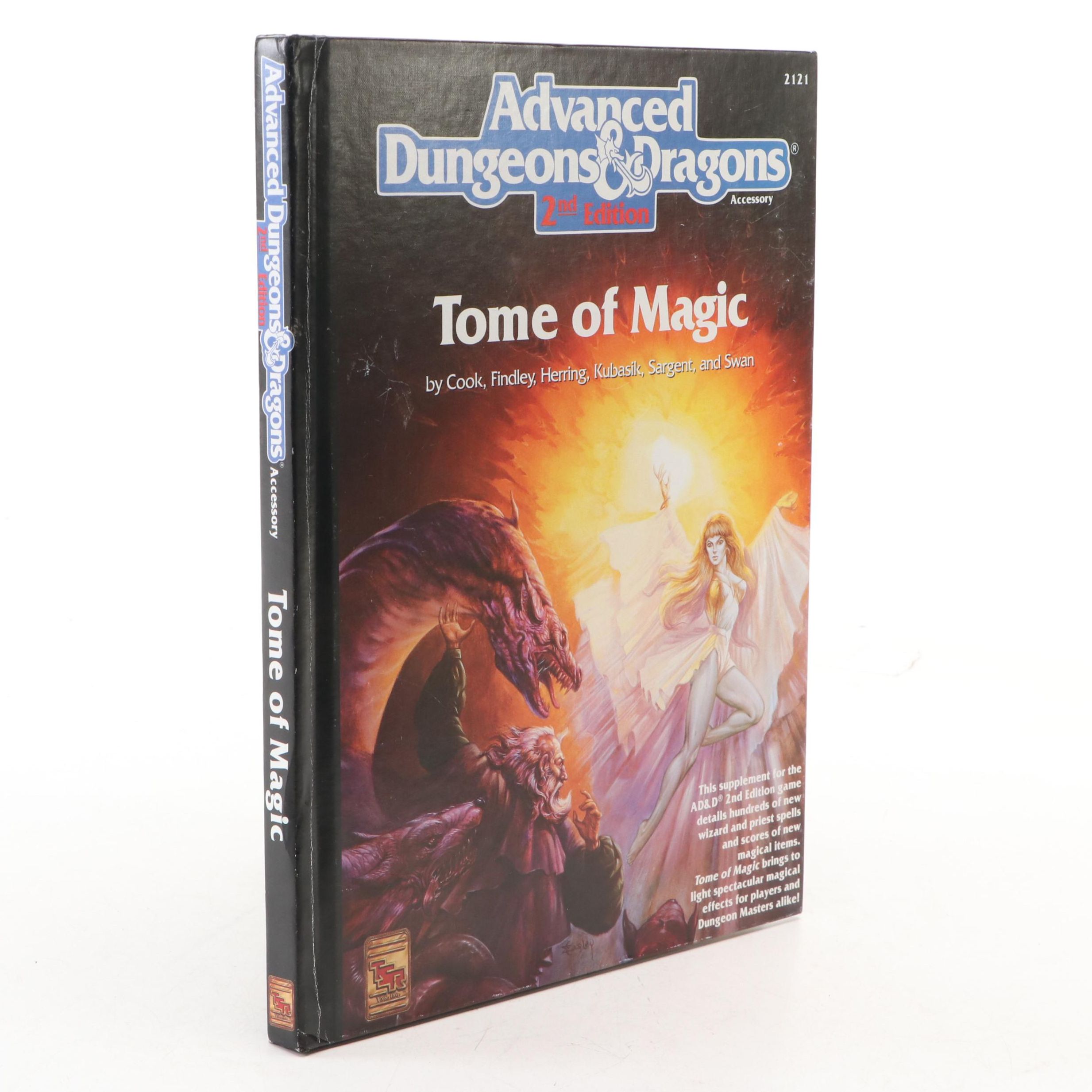 Advanced Dungeons & Dragons, 2nd Edition "Tome of Magic" Game Handbook, 1991