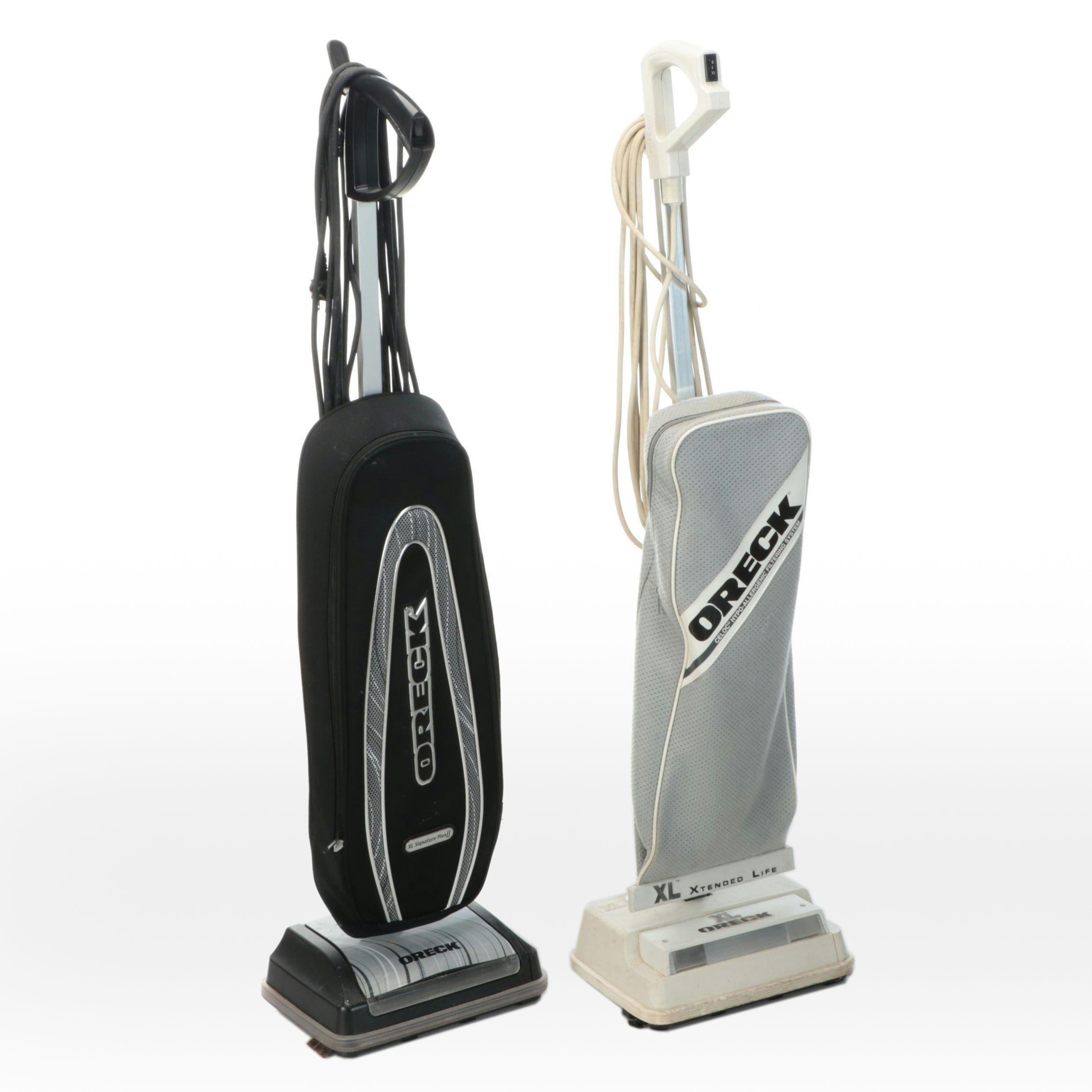 Oreck XL Upright Vacuums and Compact Canister Vacuum