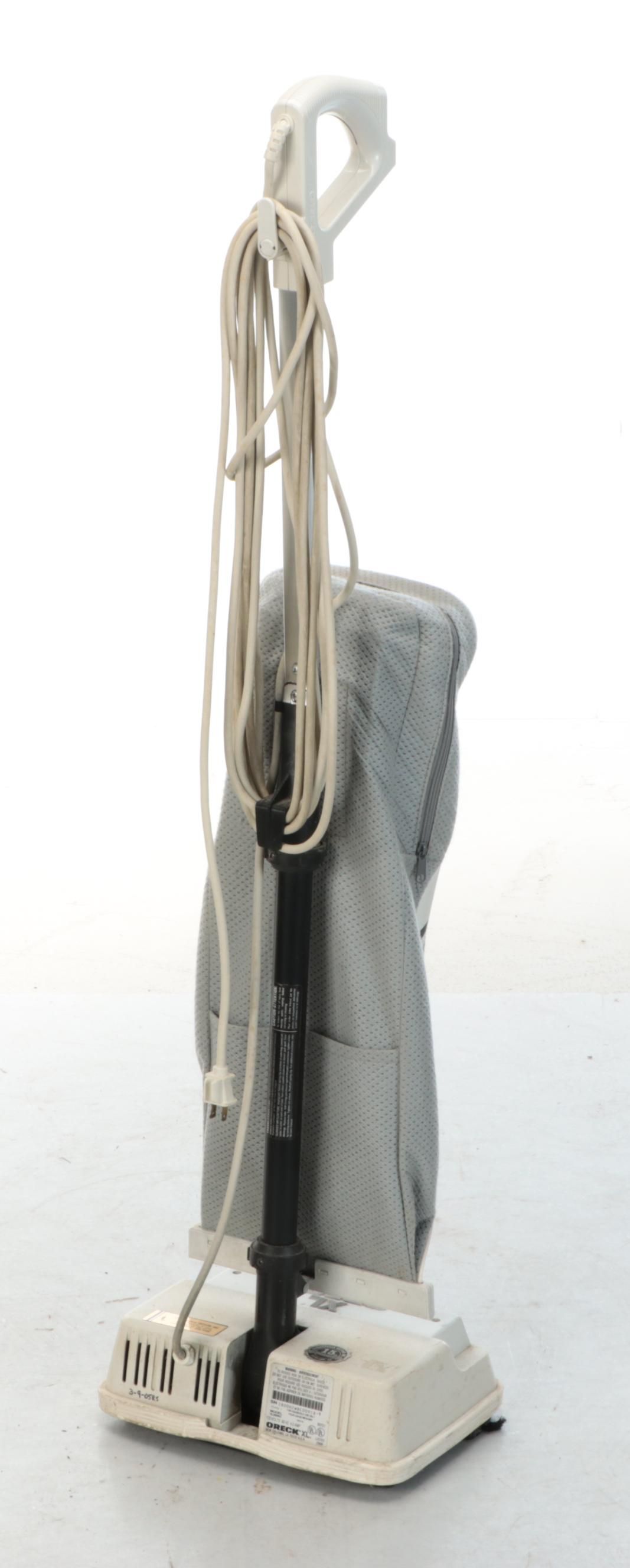 Oreck XL Upright Vacuums and Compact Canister Vacuum