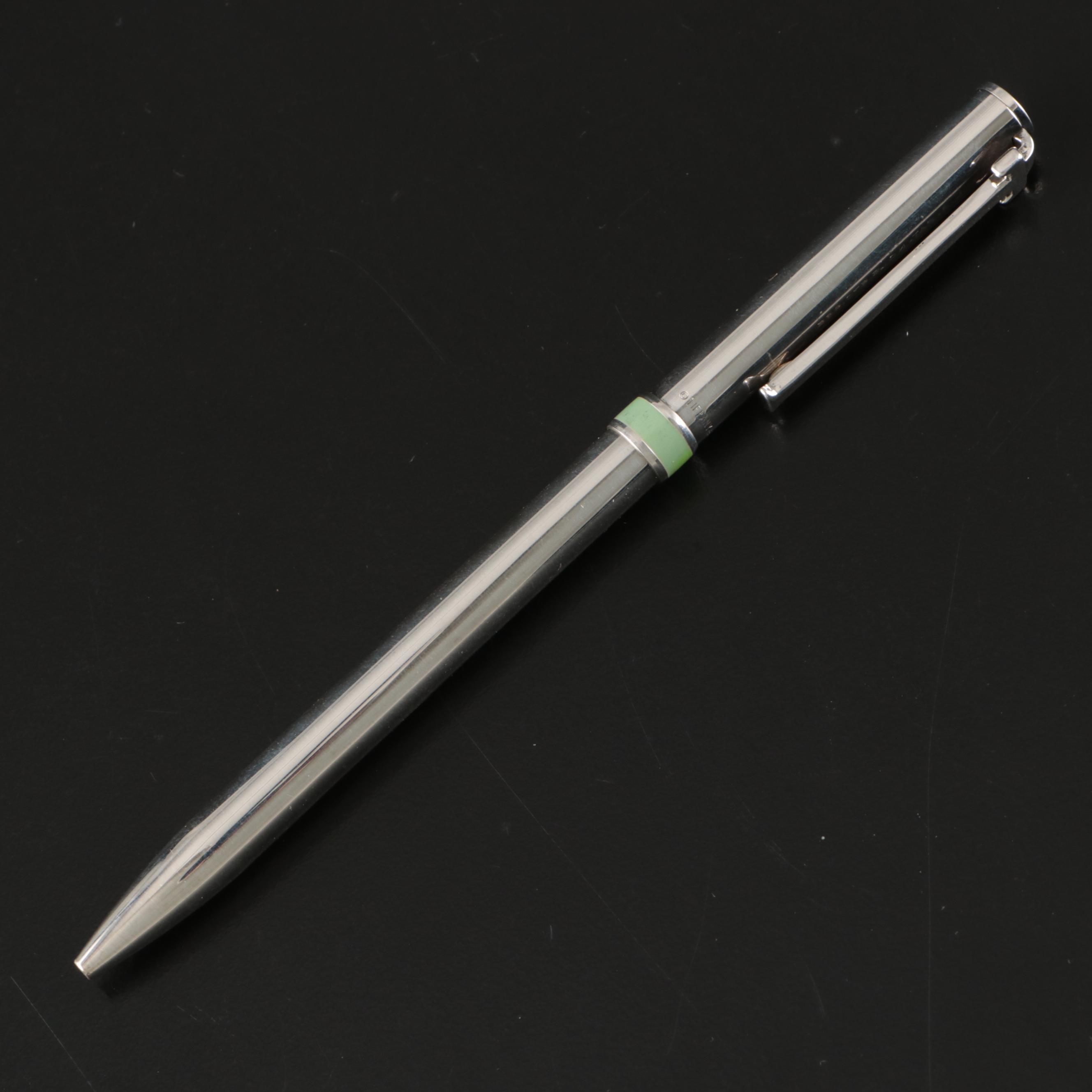 Tiffany & Co. Sterling Silver Ballpoint Pen