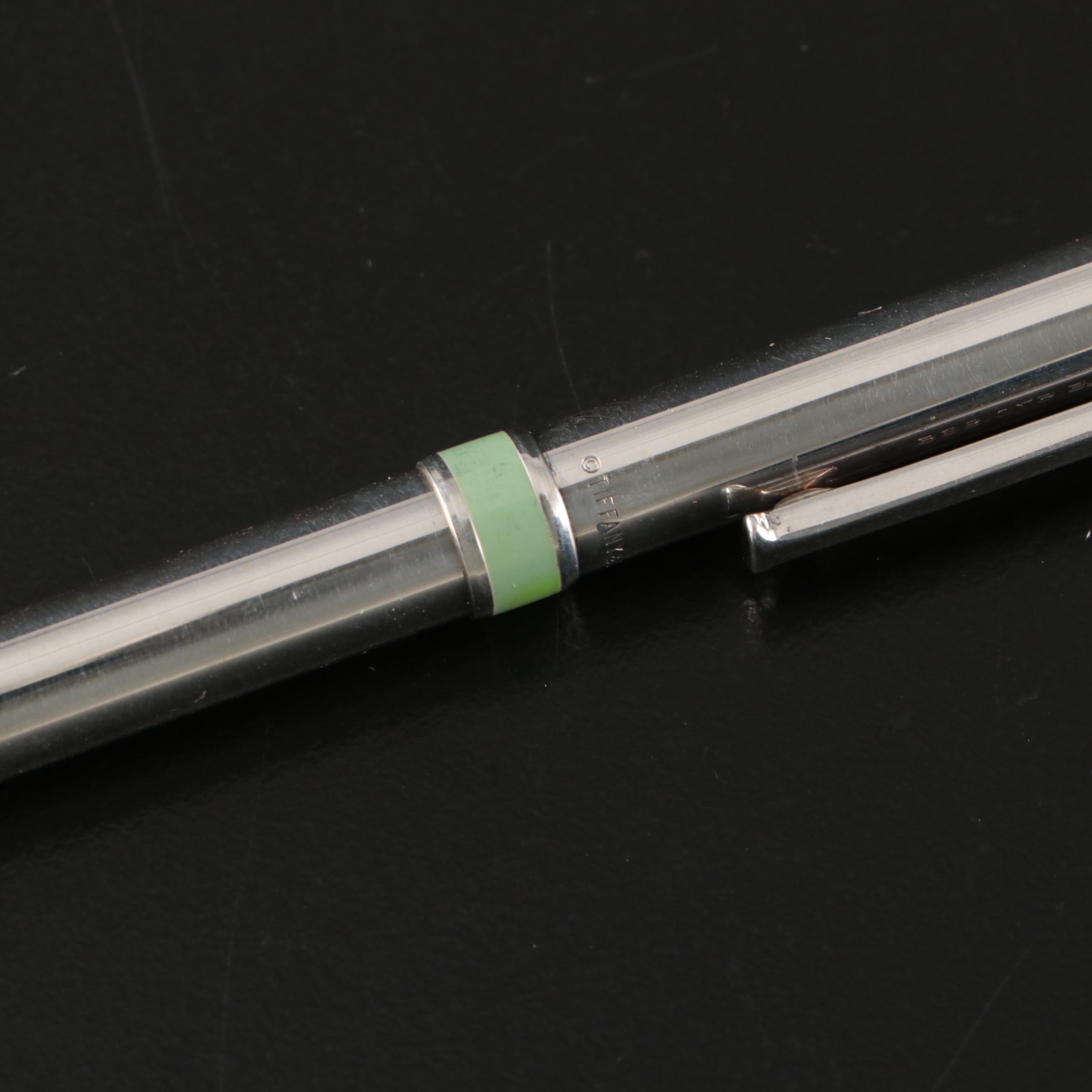 Tiffany & Co. Sterling Silver Ballpoint Pen