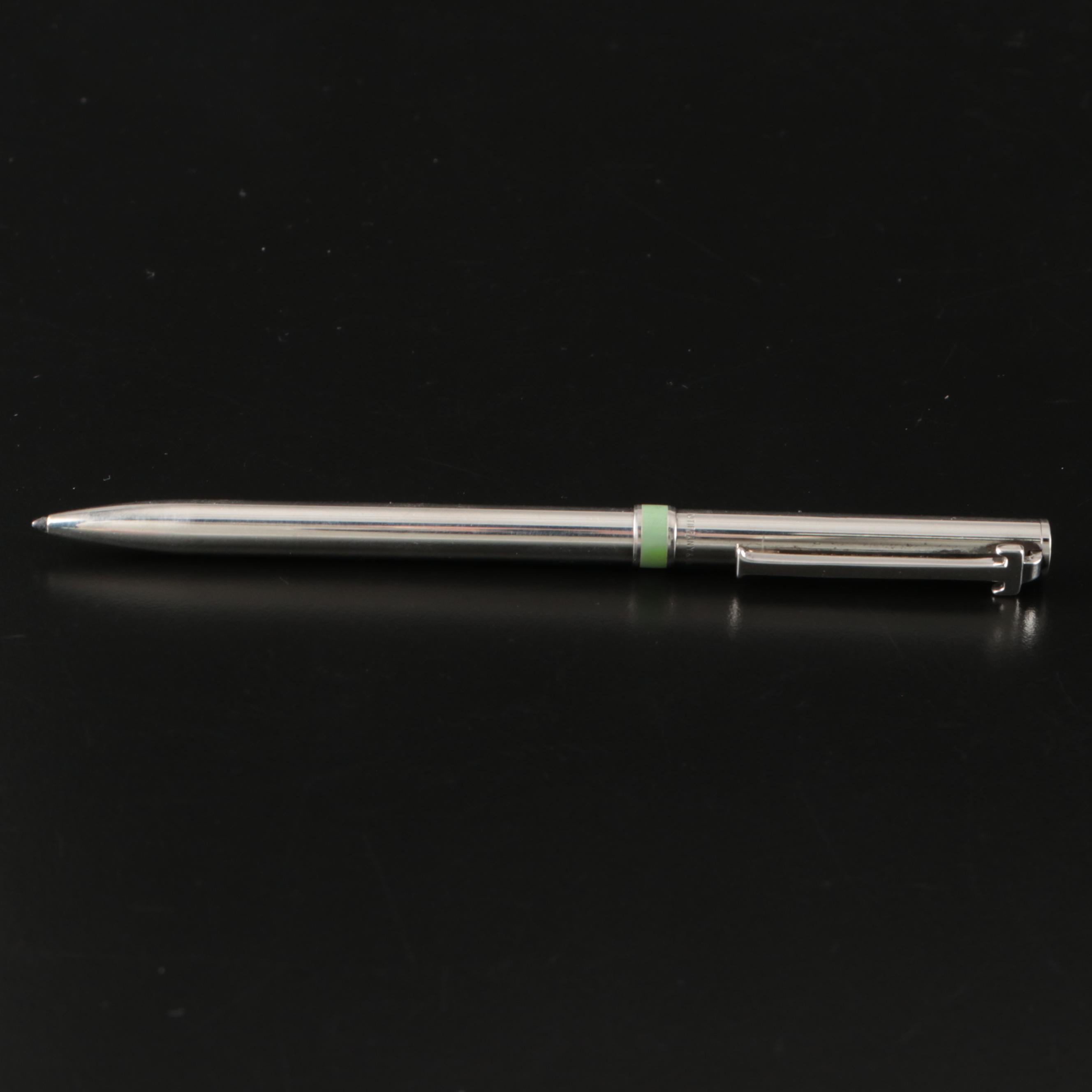 Tiffany & Co. Sterling Silver Ballpoint Pen