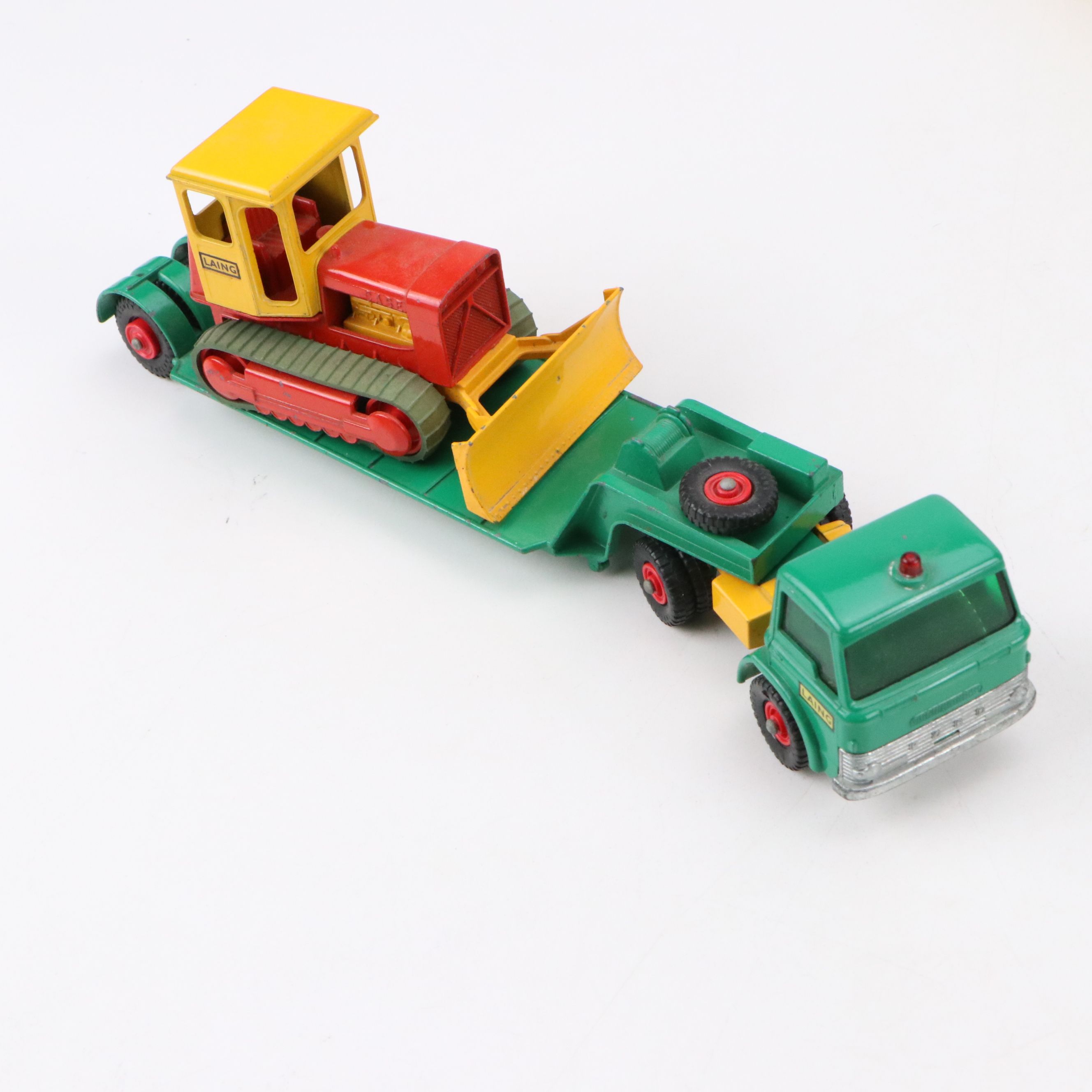 Matchbox "Leyland Tipper," "Guy Warrior Tractor" and More Toy Cars