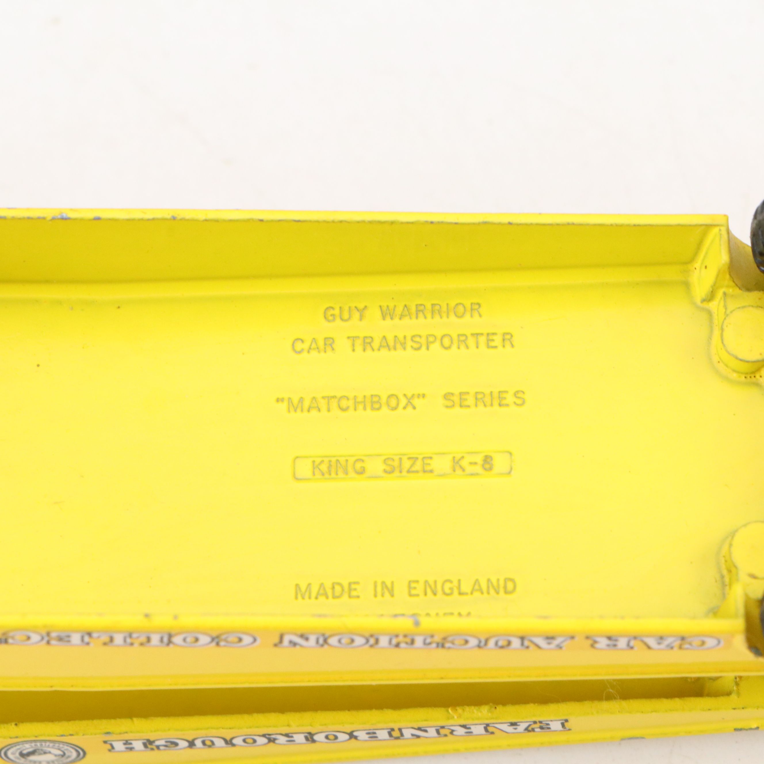 Matchbox "Leyland Tipper," "Guy Warrior Tractor" and More Toy Cars