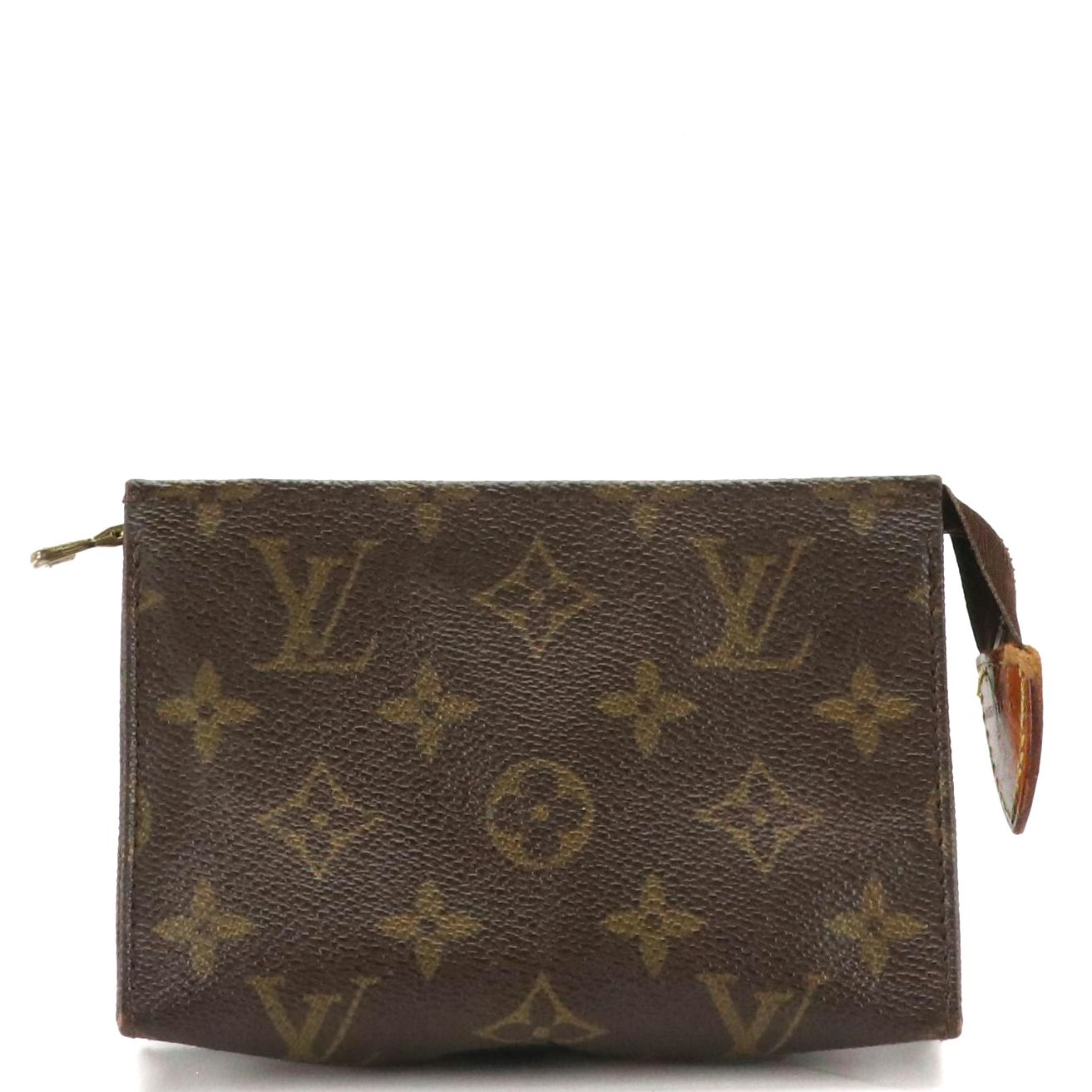 Louis Vuitton Toiletry Pouch 15 in Monogram Canvas