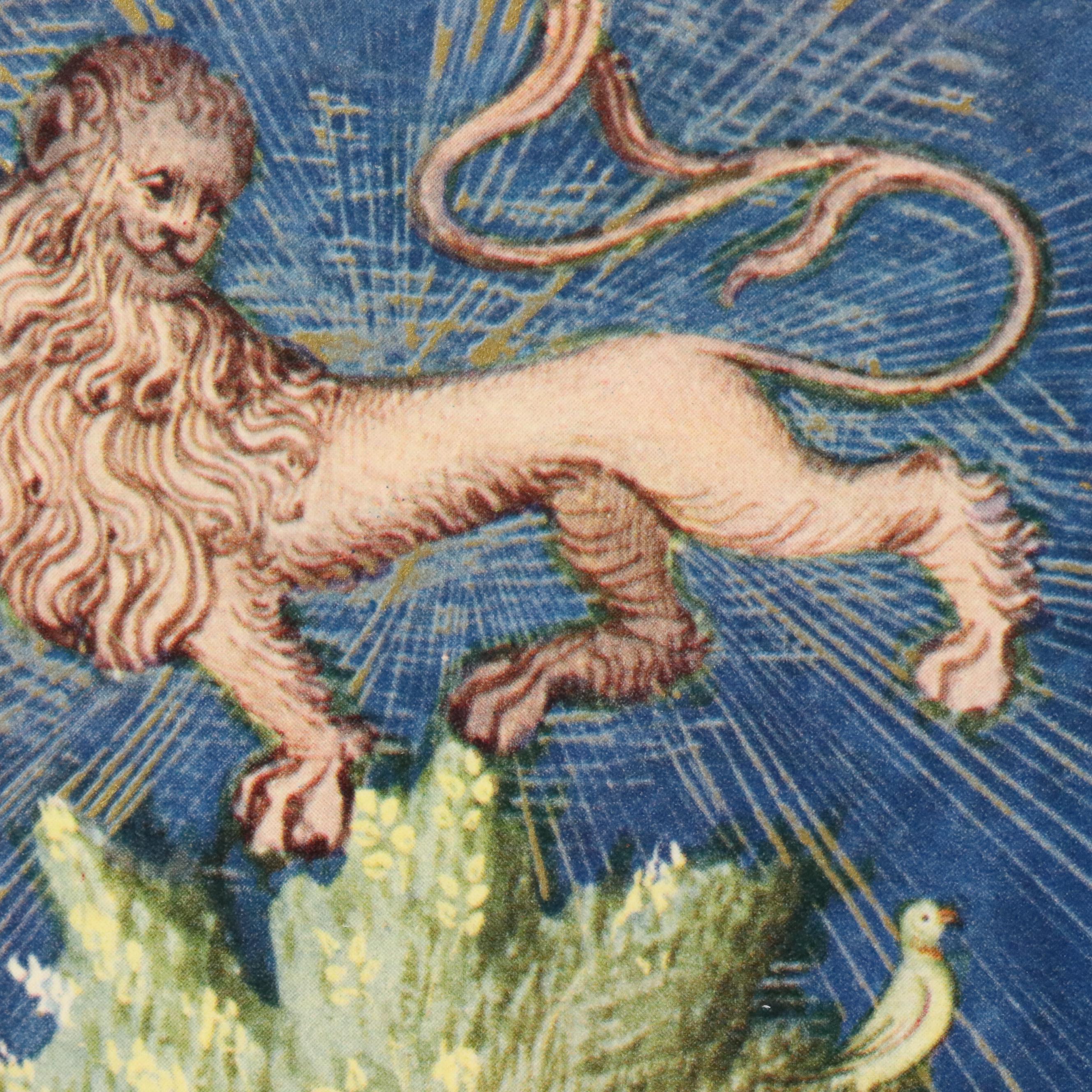 Bookplates from "Verve" Volume I, No. 4, 1939