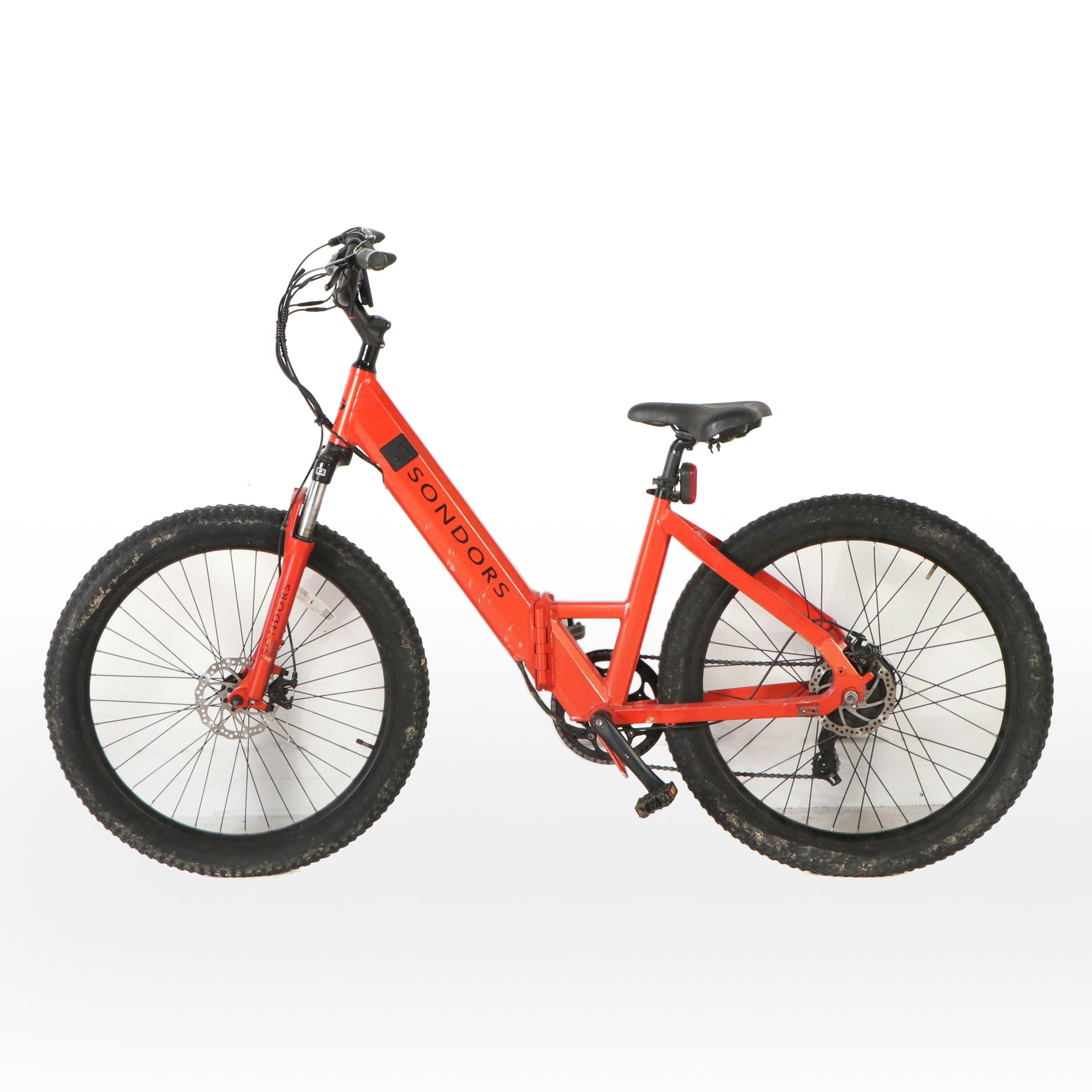 Sondors "Smart Step Thru" Folding E-Bicycle