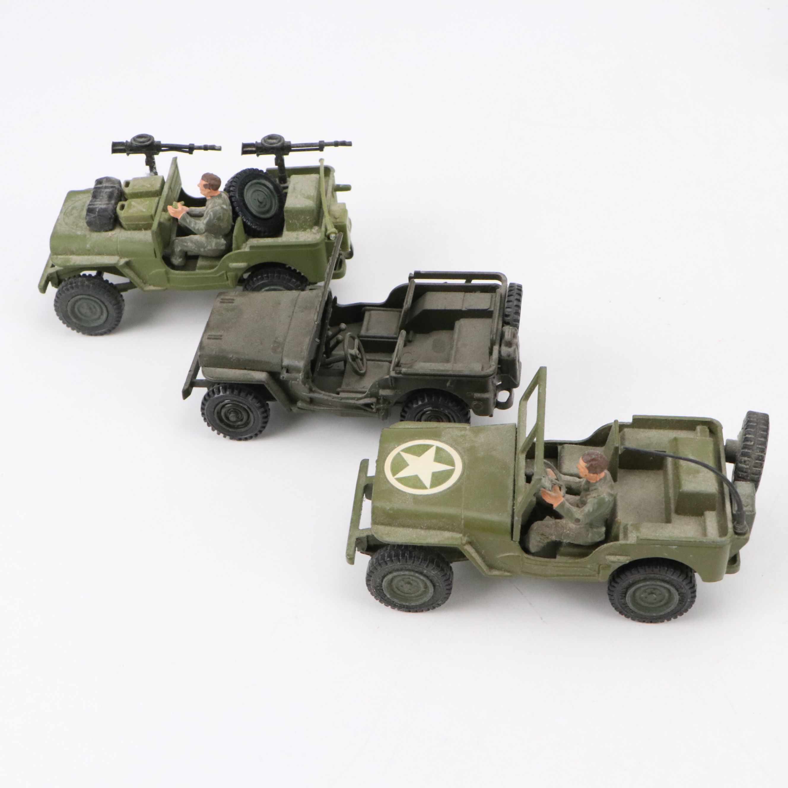 Mattel Mebetoys "Jeep Vigili De Fuoco," "Jeep Racing Cross" and More Toy Jeeps
