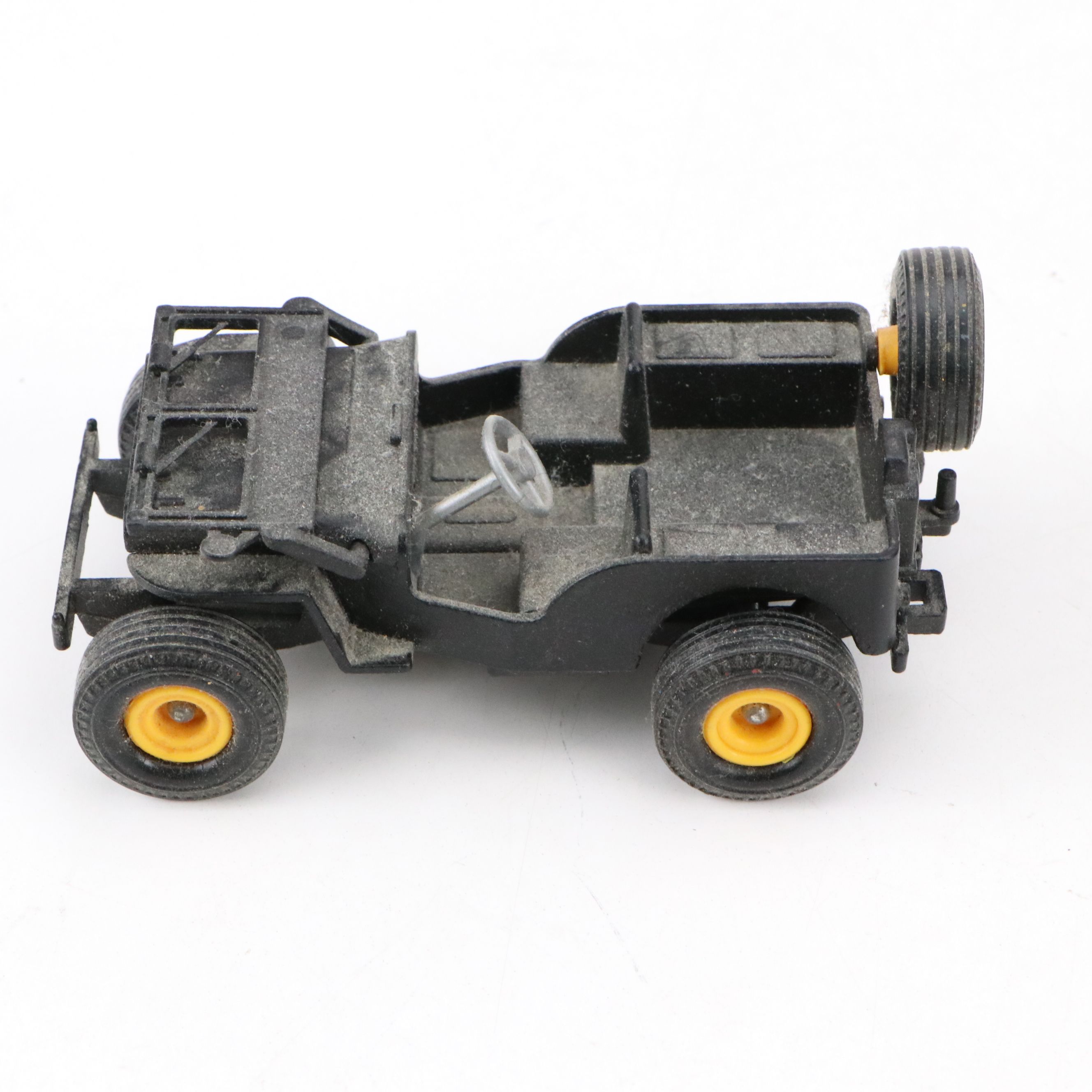 Mattel Mebetoys "Jeep Vigili De Fuoco," "Jeep Racing Cross" and More Toy Jeeps