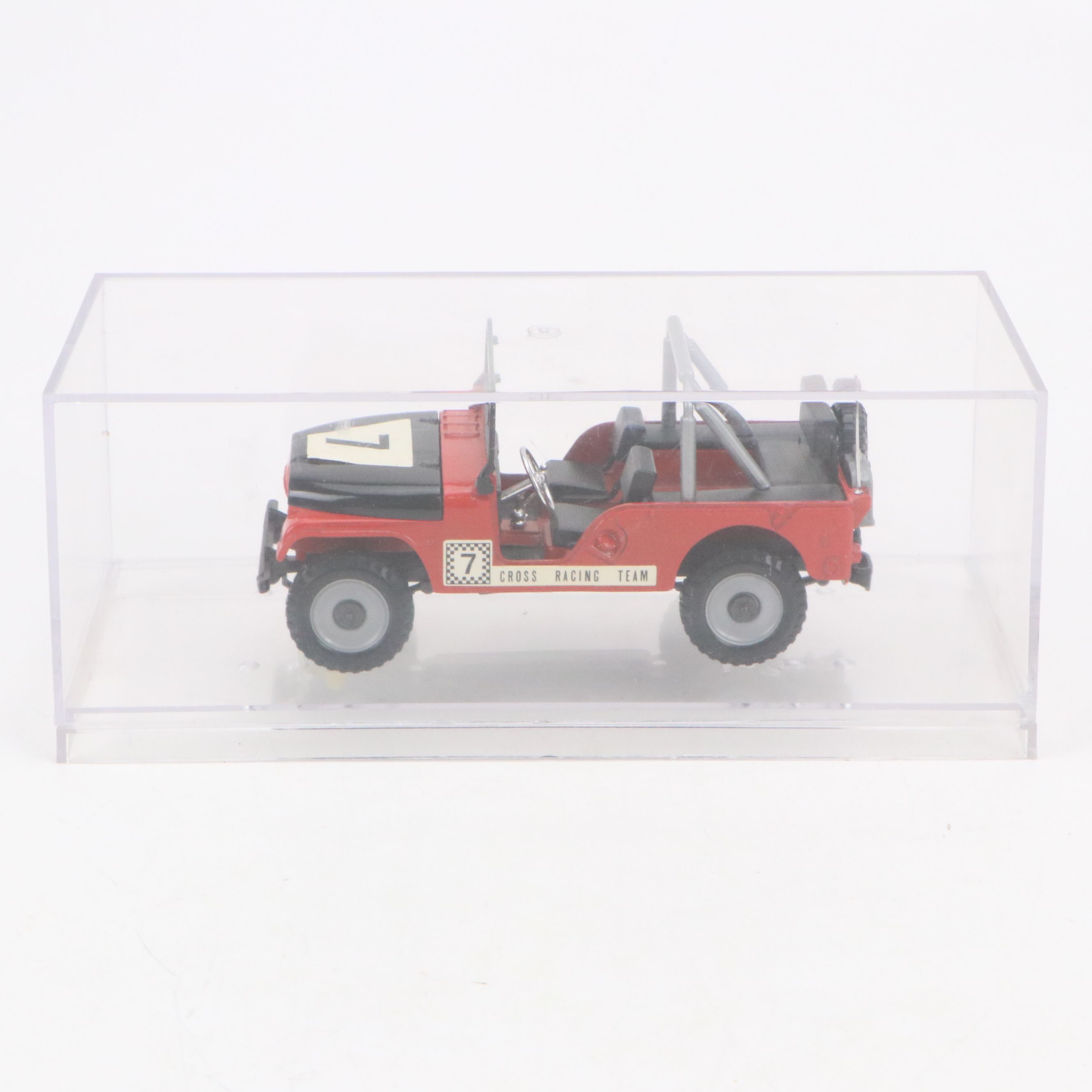 Mattel Mebetoys "Jeep Vigili De Fuoco," "Jeep Racing Cross" and More Toy Jeeps