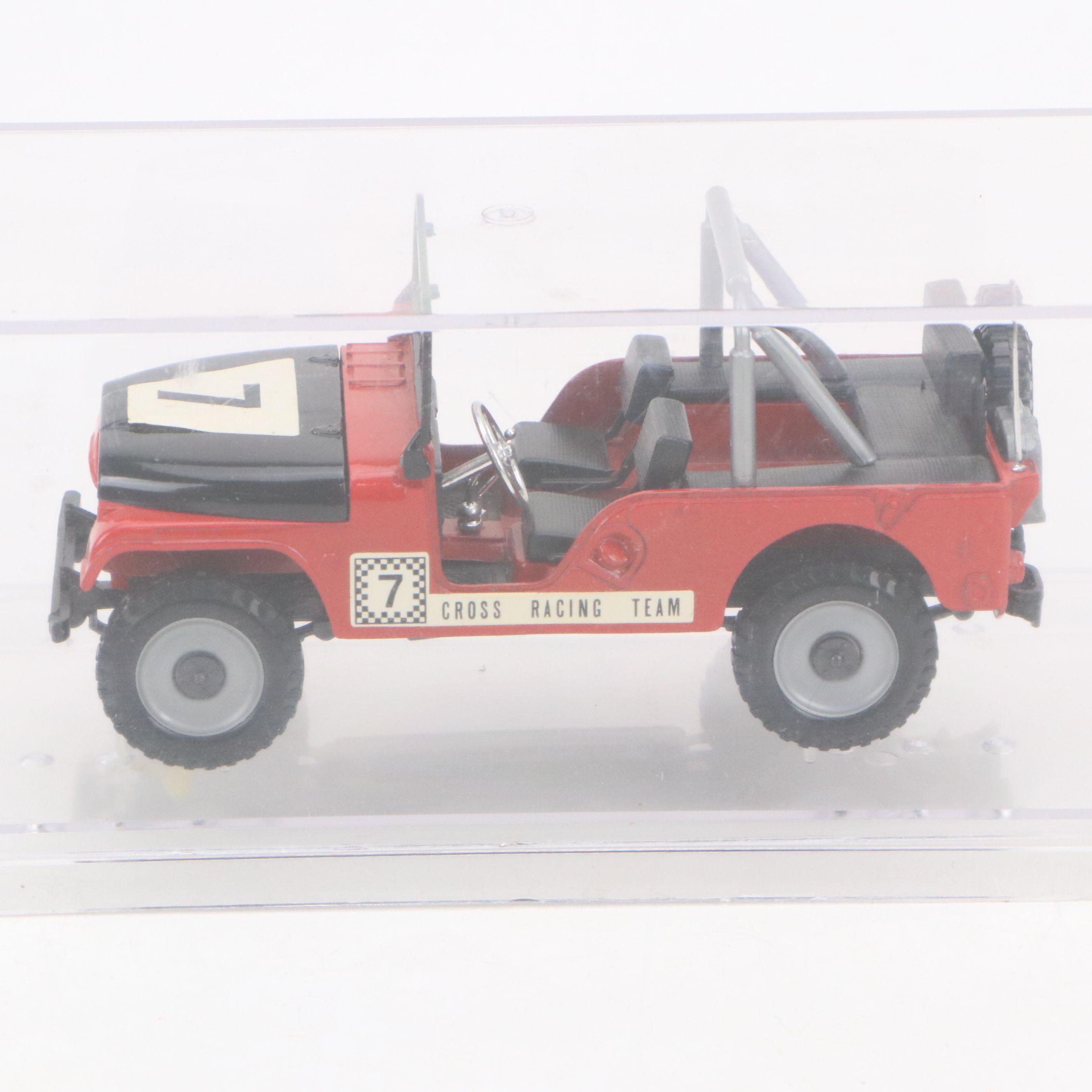Mattel Mebetoys "Jeep Vigili De Fuoco," "Jeep Racing Cross" and More Toy Jeeps