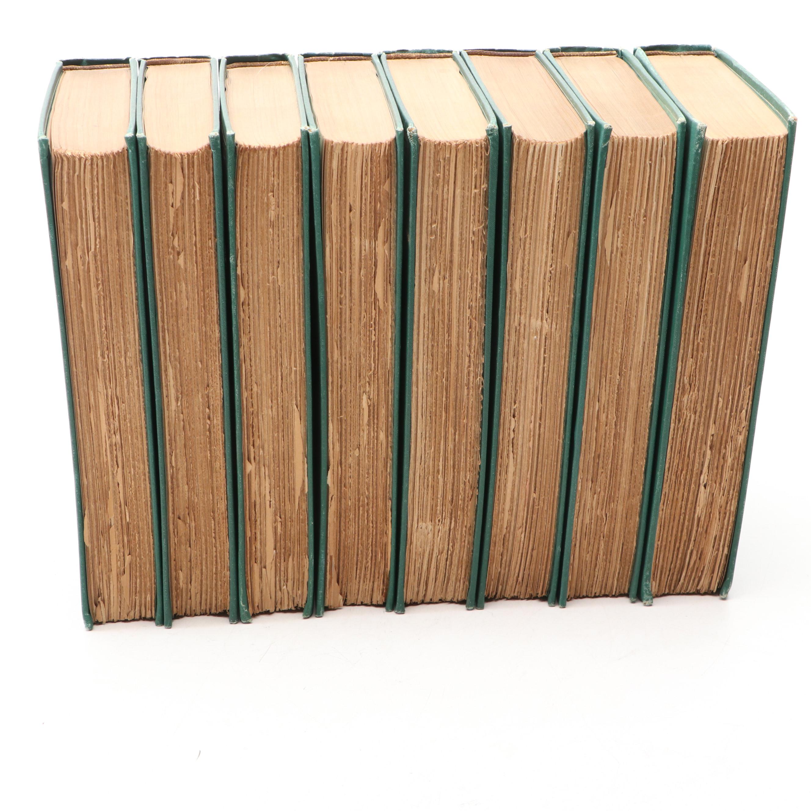 Limited Edition "The Book of the Thousand Nights and One Night" Eight-Volume Set