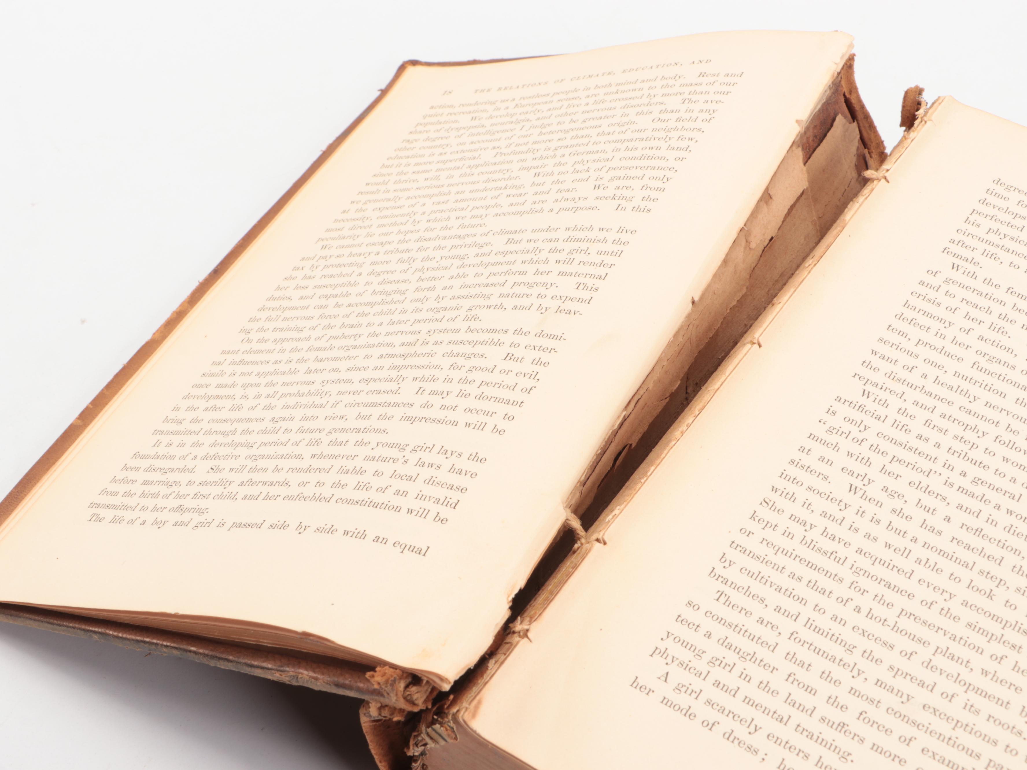 "The Principles and Practice of Gynæcology" by Thomas Addis Emmet, 1879