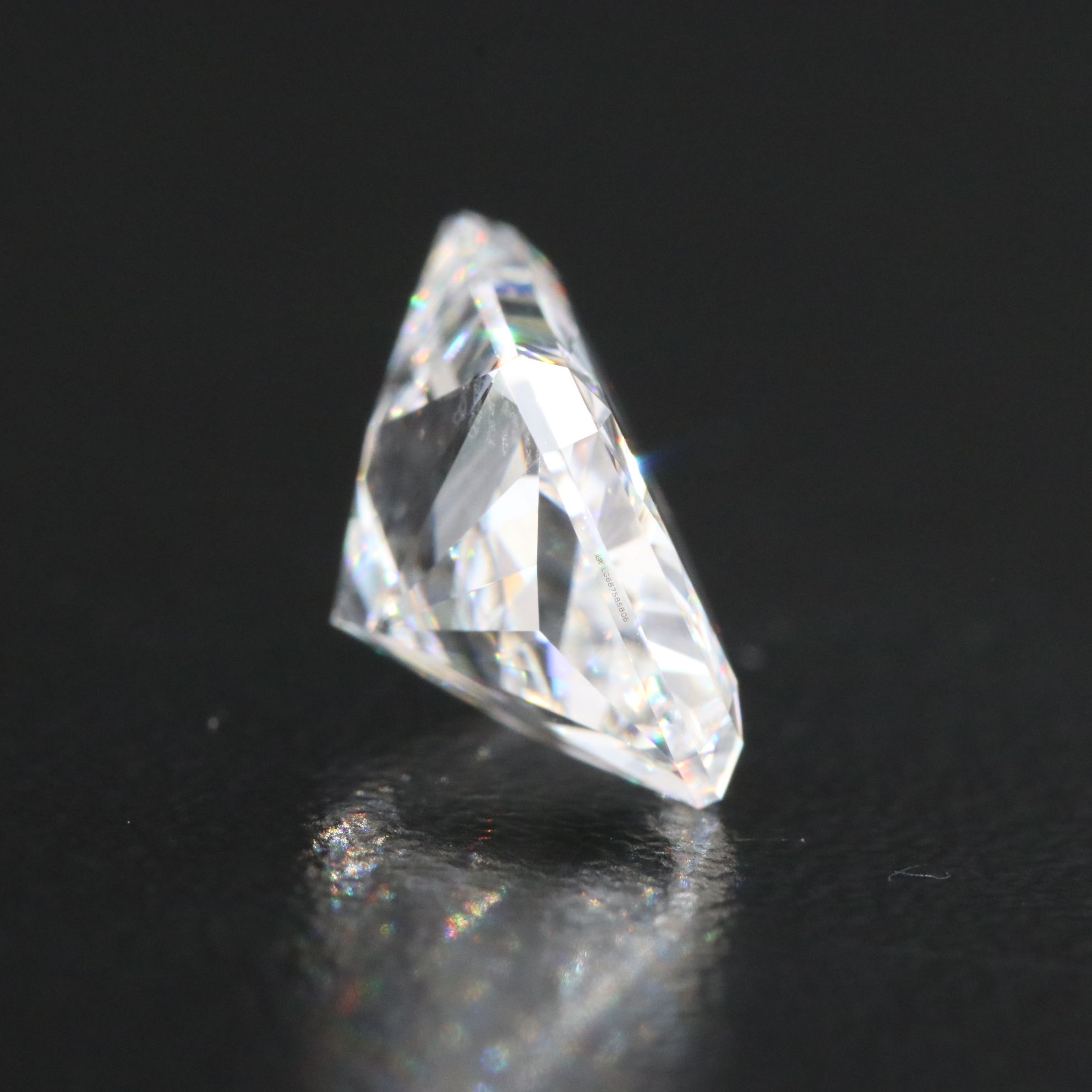 Loose 4.97 CT Lab Grown Diamond with IGI Report
