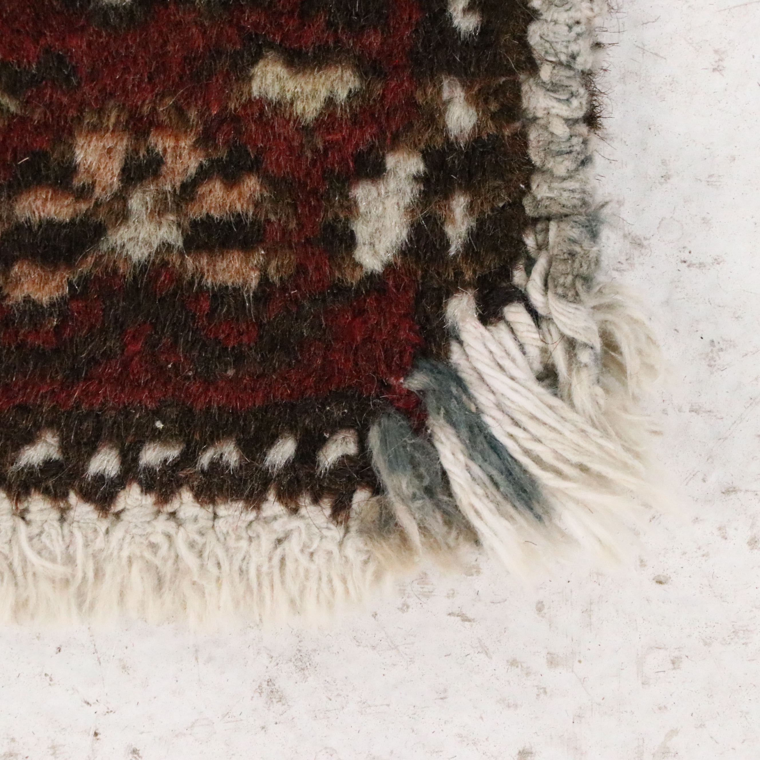 4'3 x 6'9 Hand-Knotted Persian Hamadan Area Rug