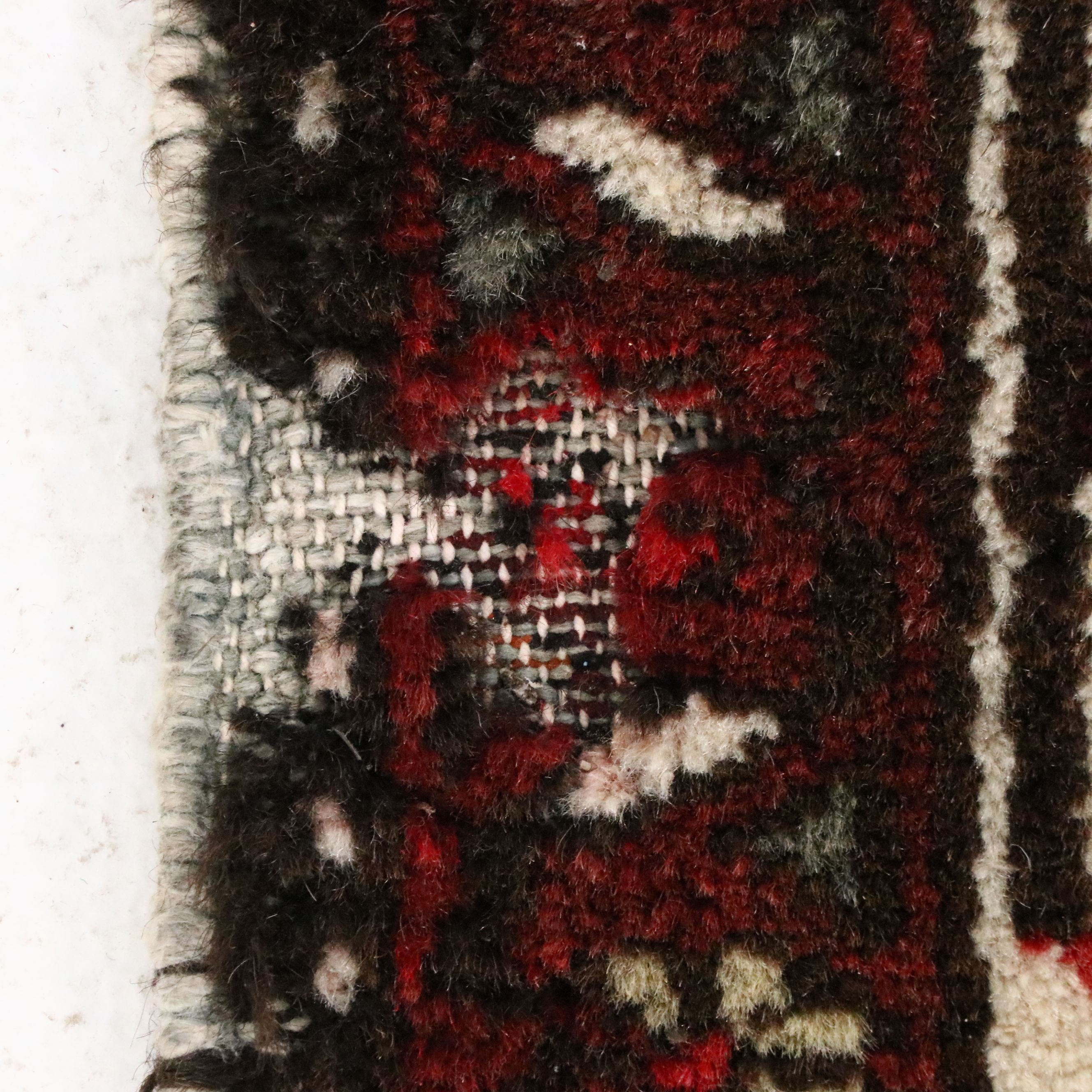 4'3 x 6'9 Hand-Knotted Persian Hamadan Area Rug