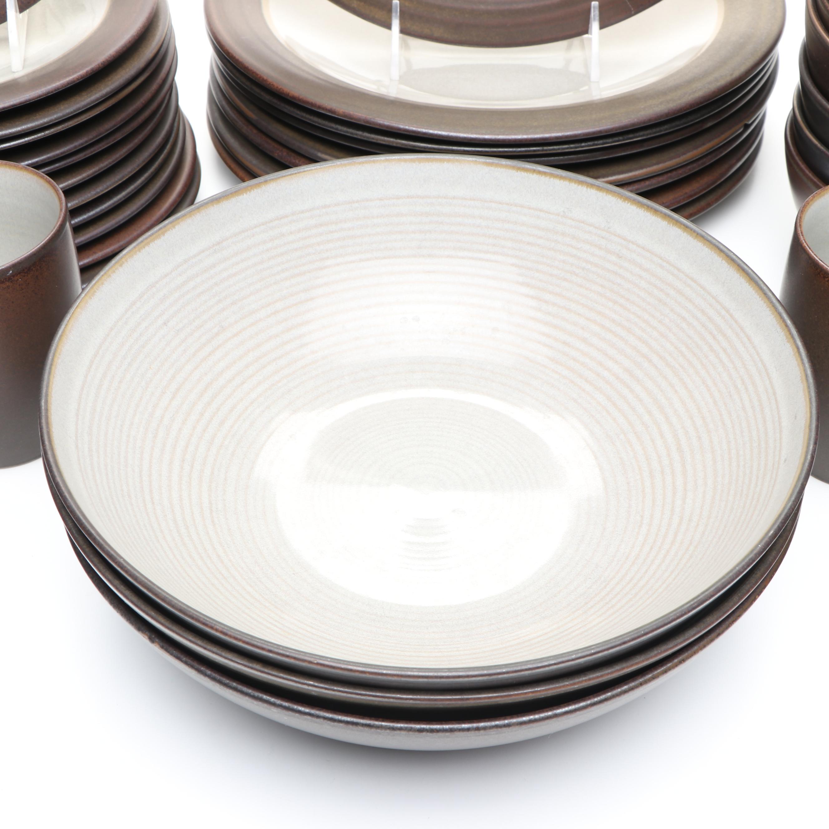 Mikasa "Swiss Coffee" Ceramic Dinnerware