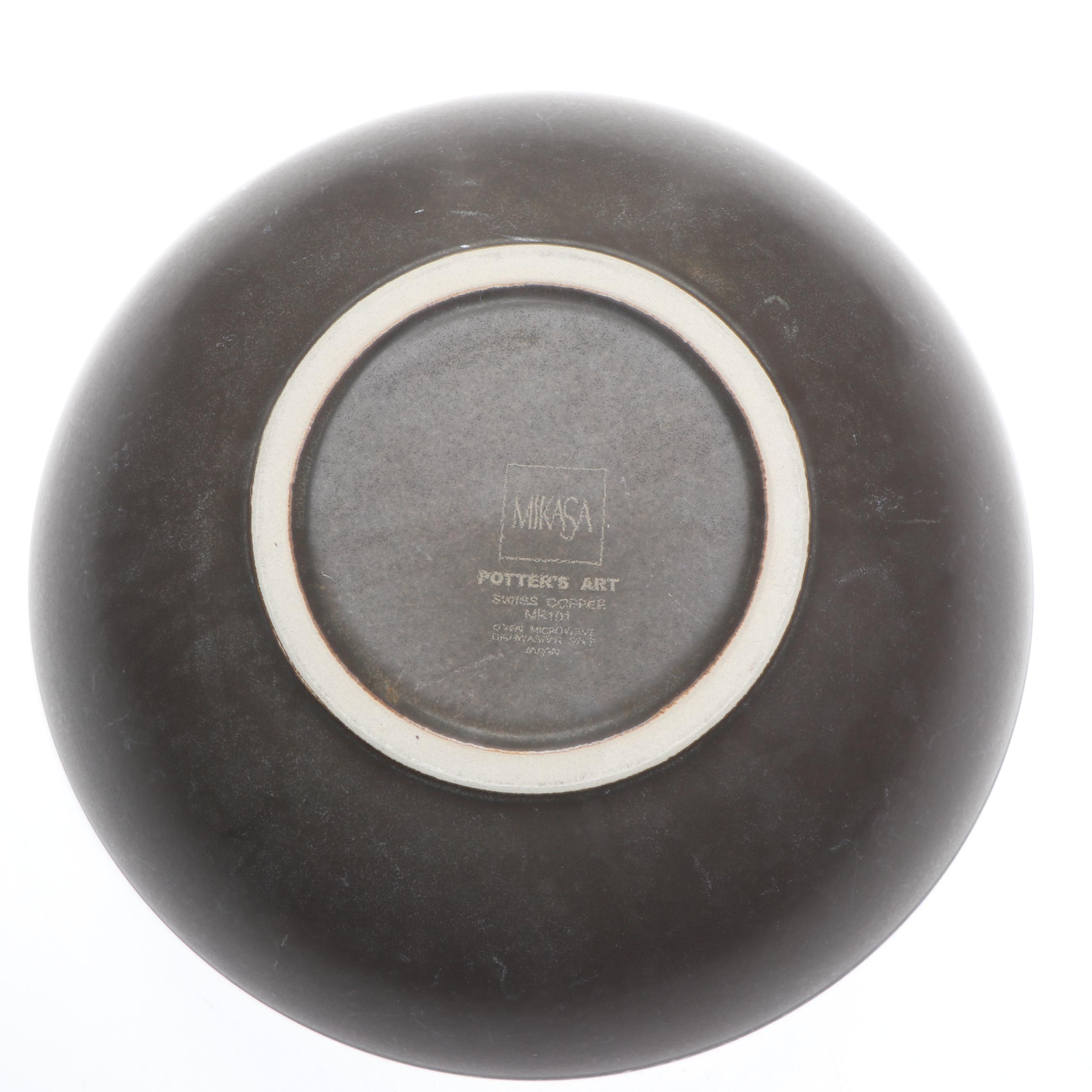 Mikasa "Swiss Coffee" Ceramic Dinnerware