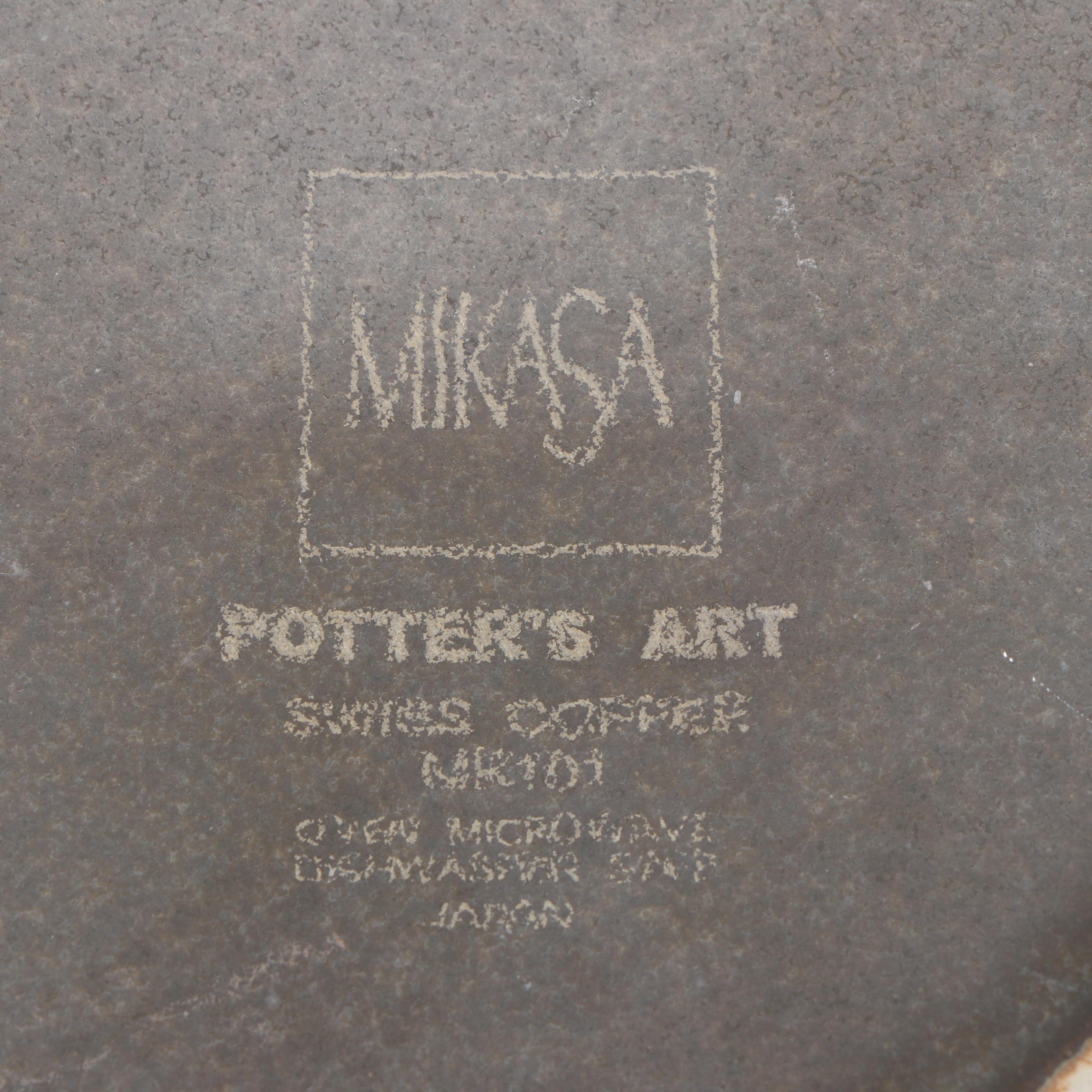 Mikasa "Swiss Coffee" Ceramic Dinnerware
