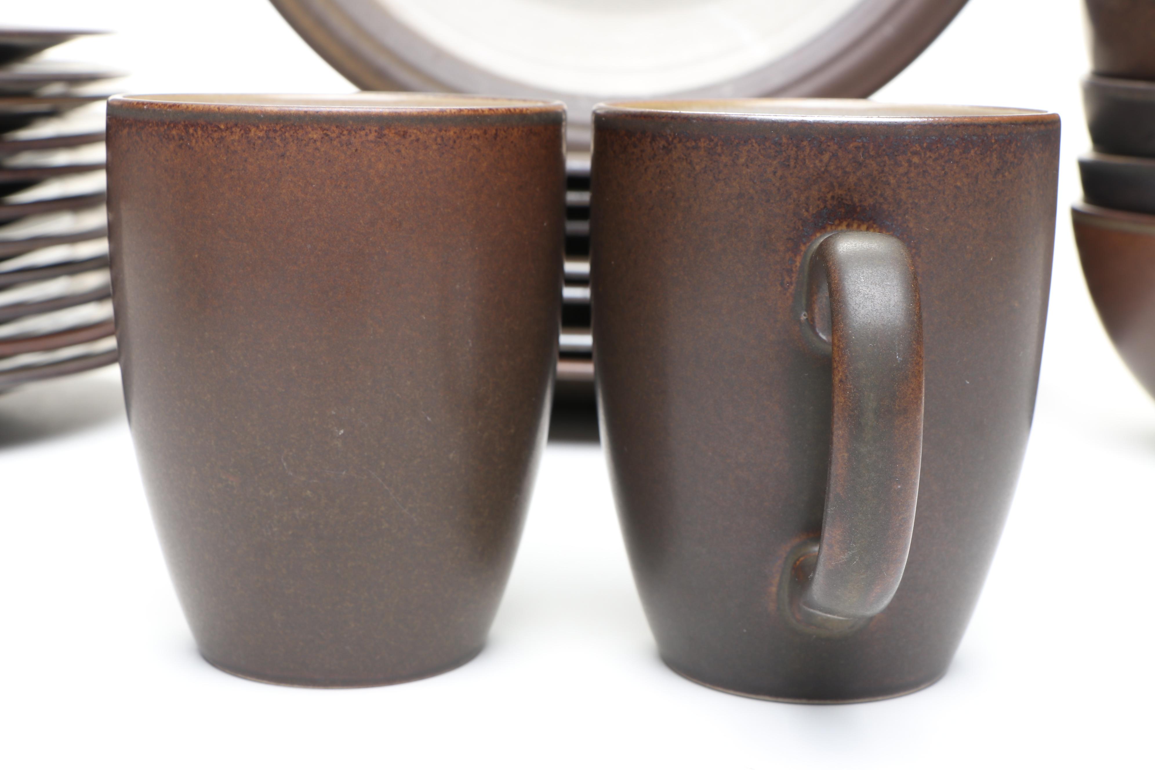 Mikasa "Swiss Coffee" Ceramic Dinnerware